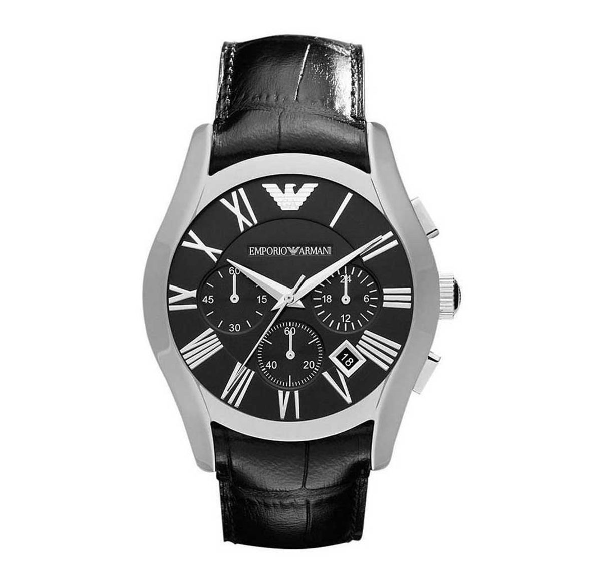 Emporio Armani Classic Black Herreur AR1633