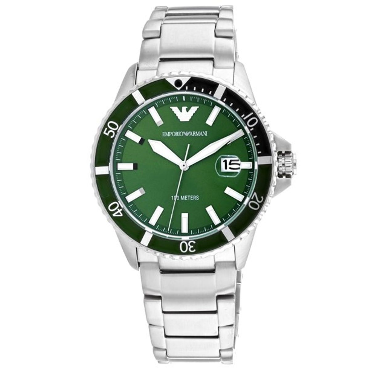 Emporio Armani Diver Green Herreur AR11338