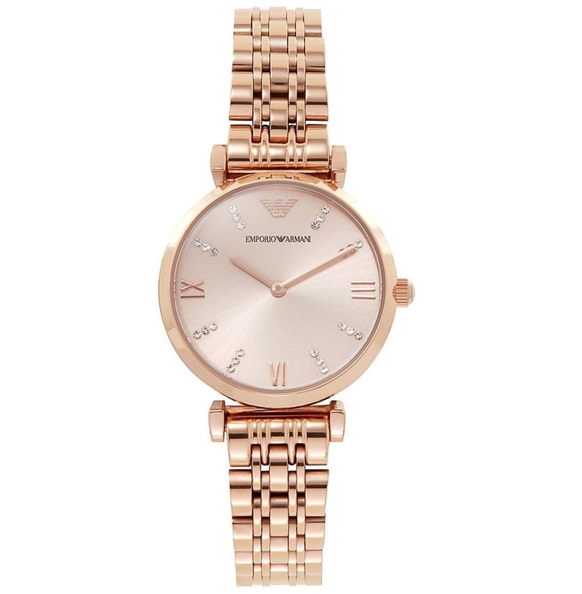 Emporio Armani Gianni T-bar Rosegold AR11059