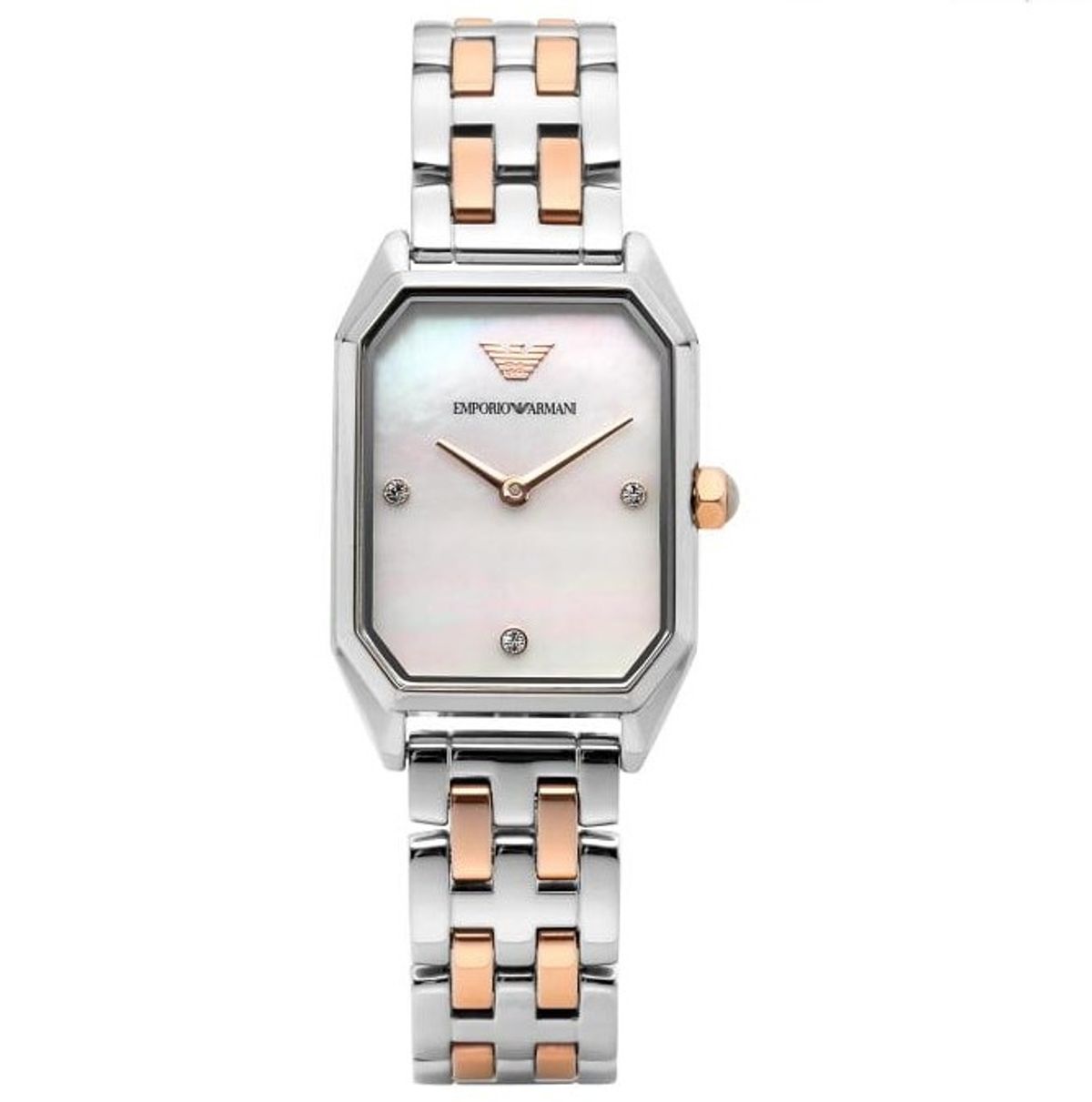 Emporio Armani Giola Quartz Crystal White Dameur AR11146