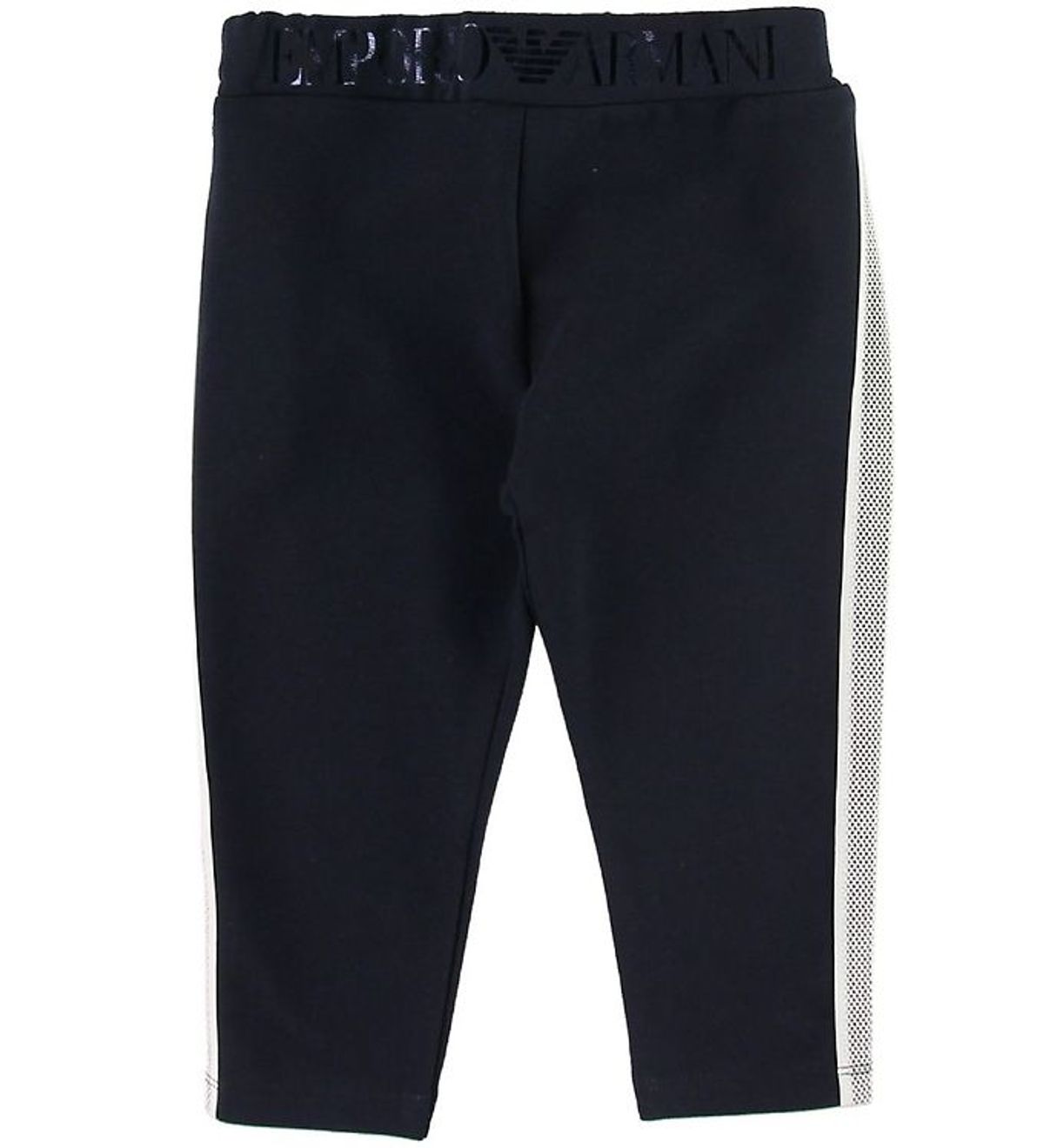 Emporio Armani Leggings - Navy/Hvid