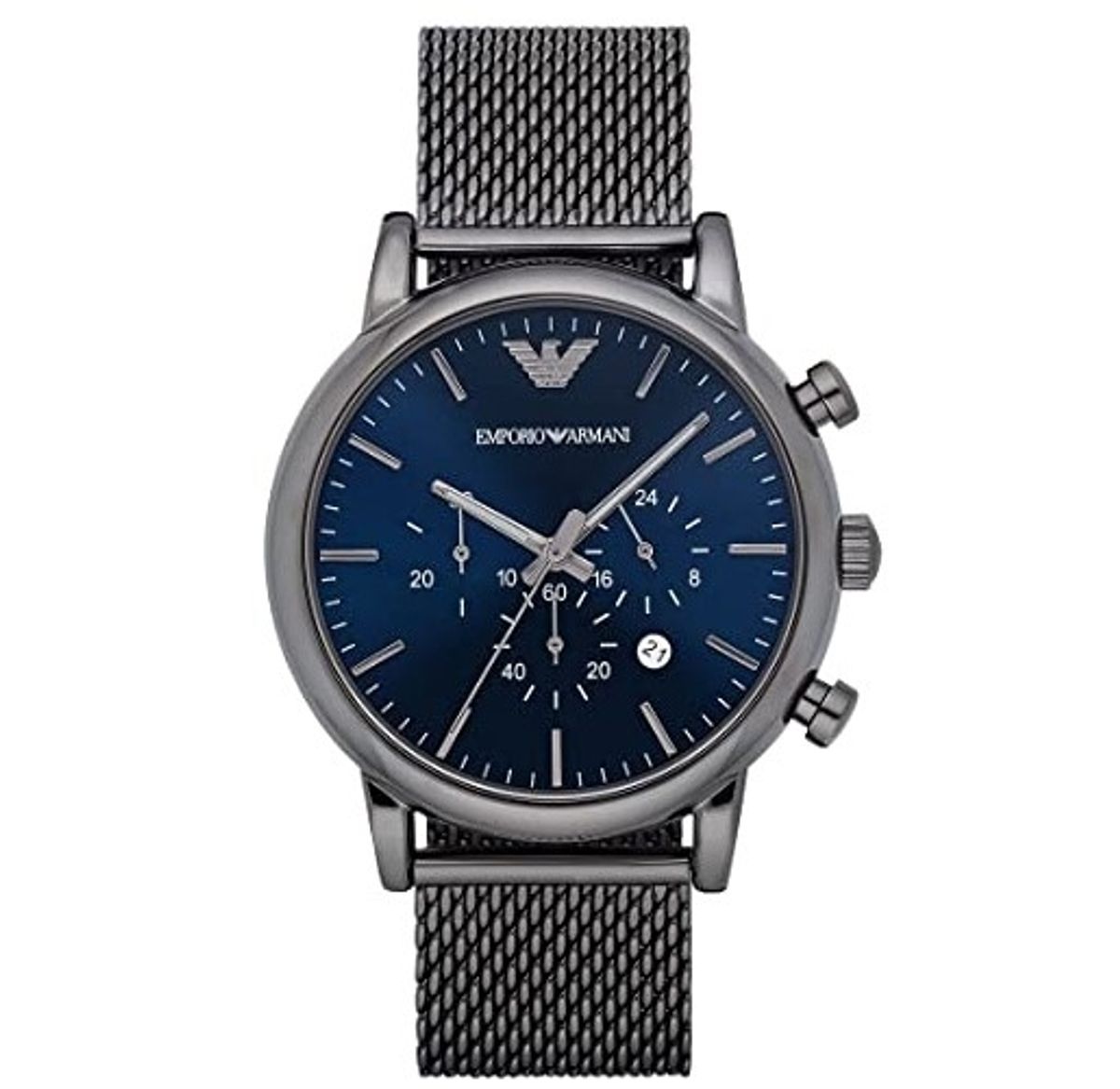 Emporio Armani Luigi Black Herreur AR1979