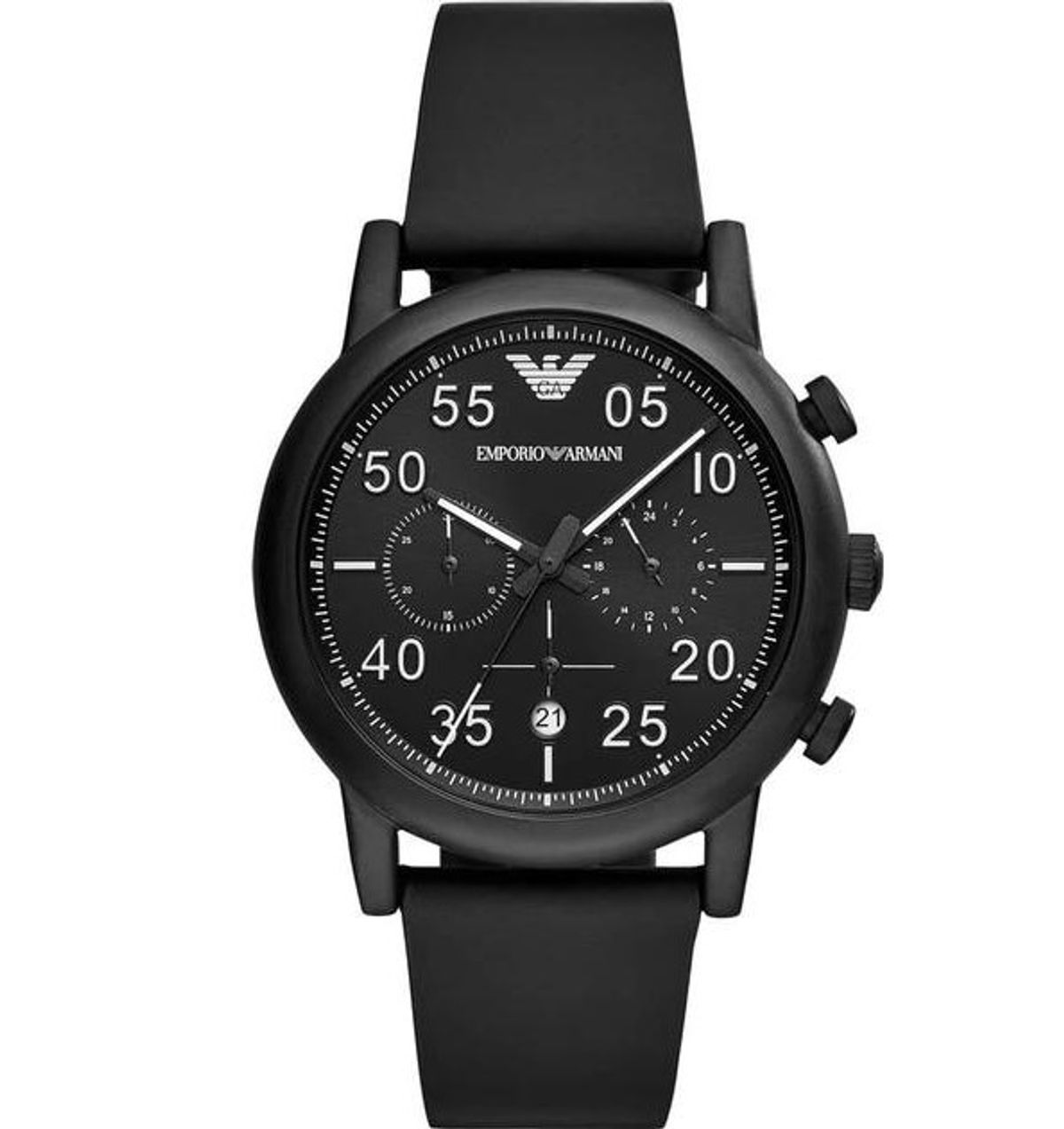 Emporio Armani Luigi Chronograph Black AR11133