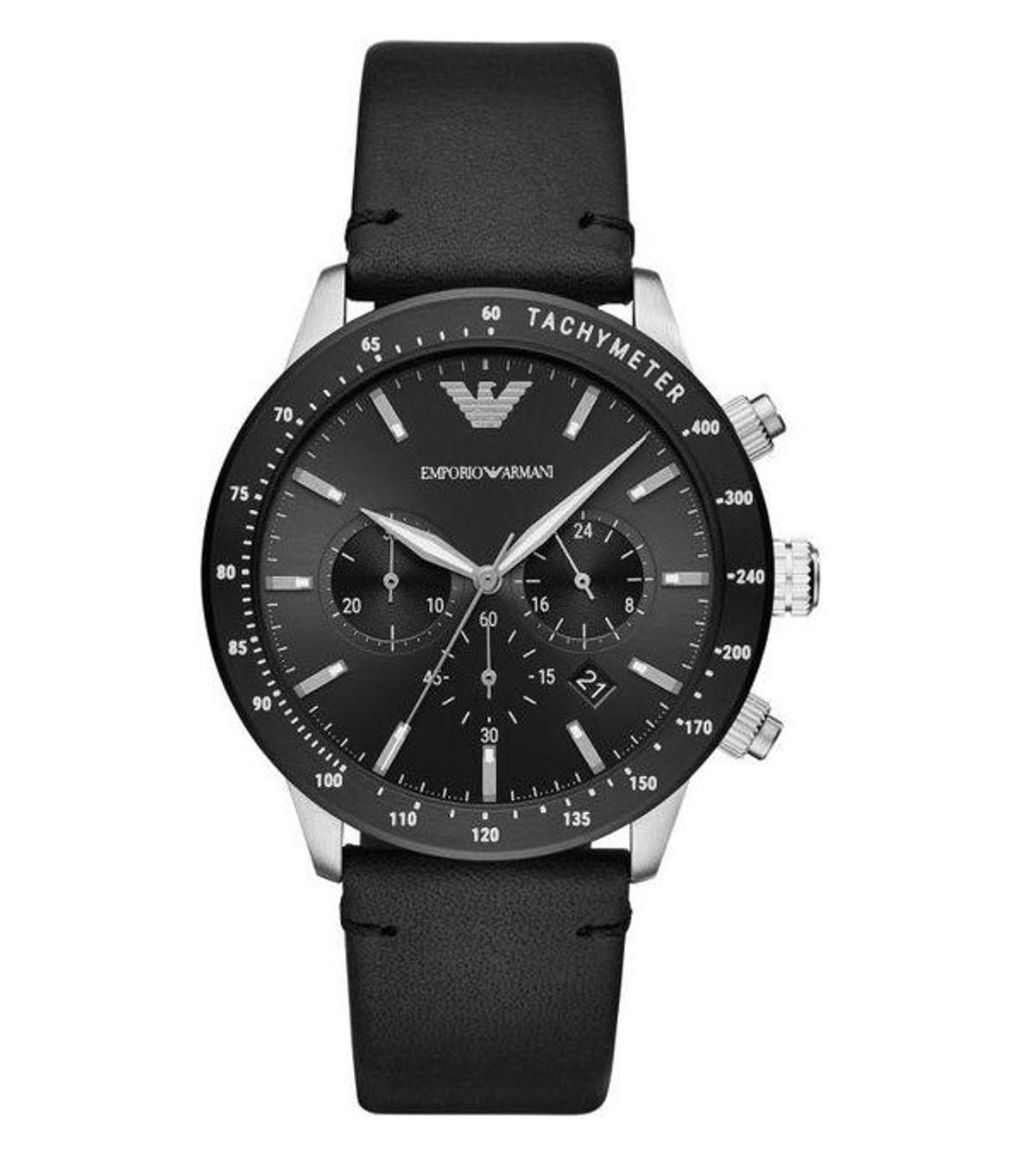 Emporio Armani Mario Leather Herreur AR11243