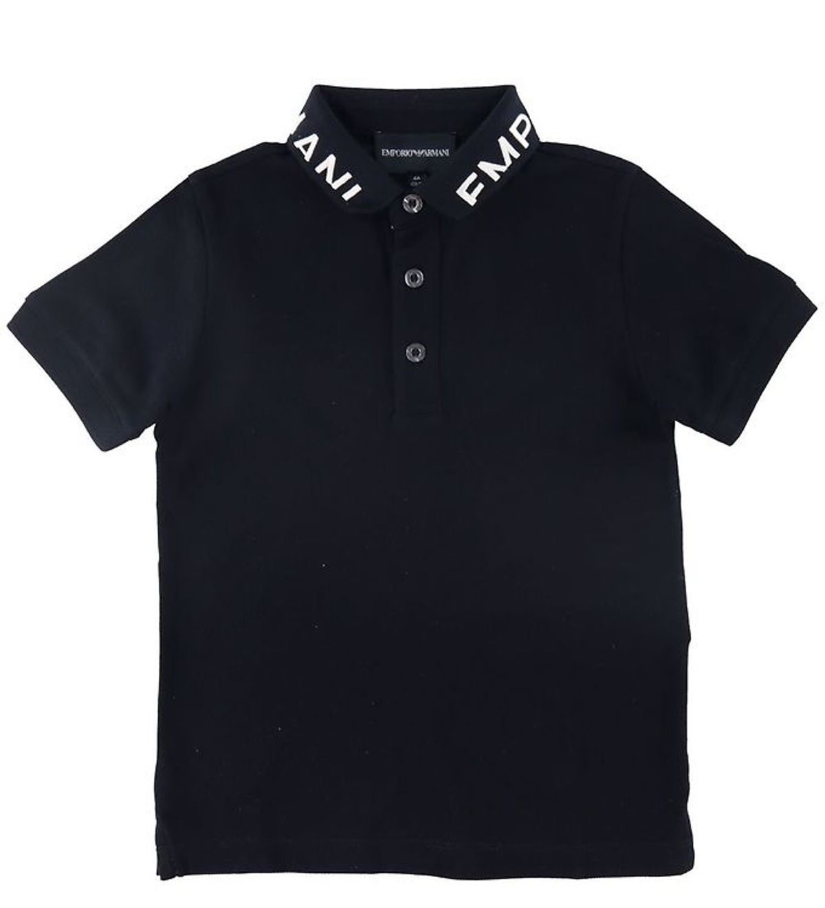 Emporio Armani Polo - Navy m. Hvid