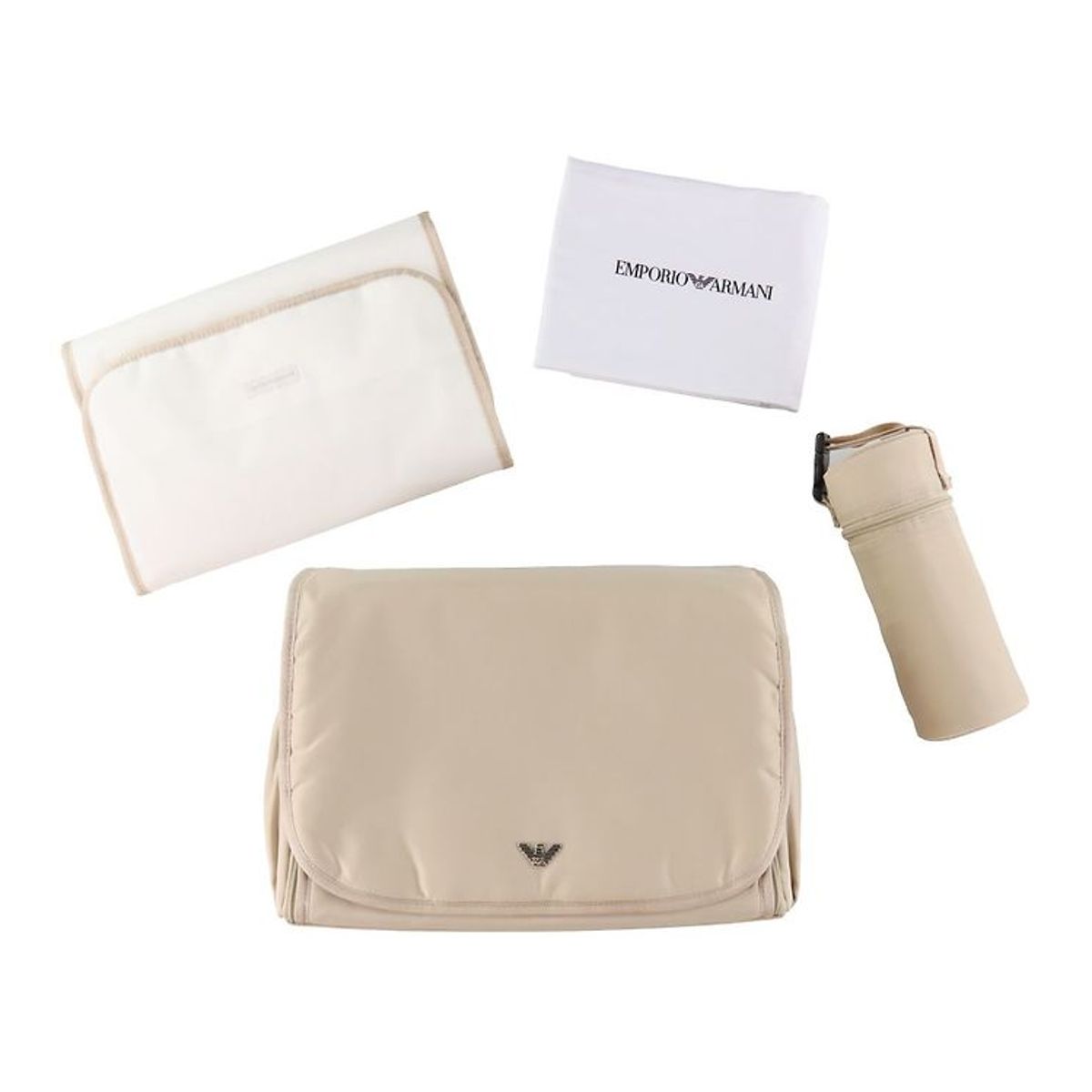 Emporio Armani Pusletaske - Beige