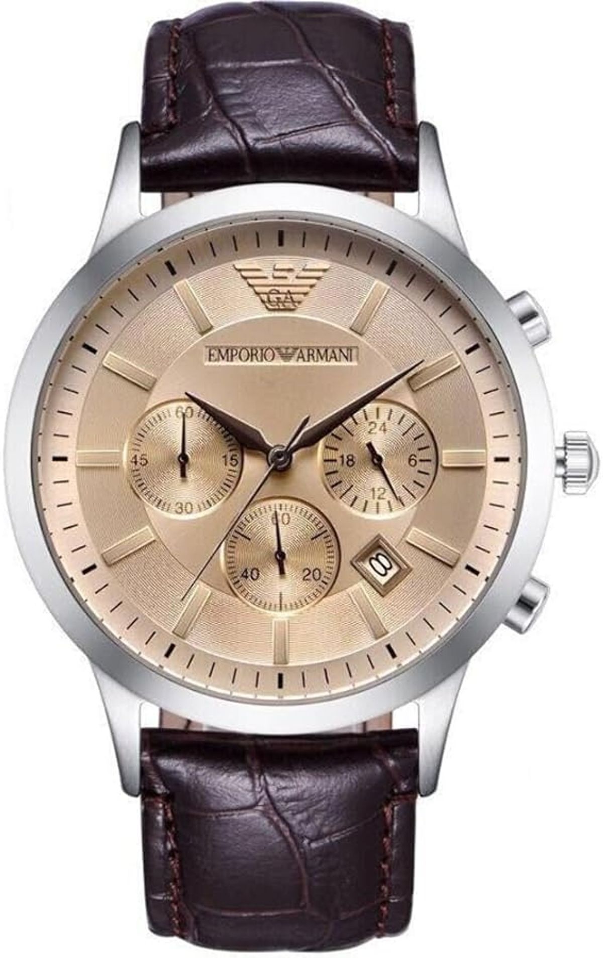 Emporio Armani Renato Beige Herreur AR2433