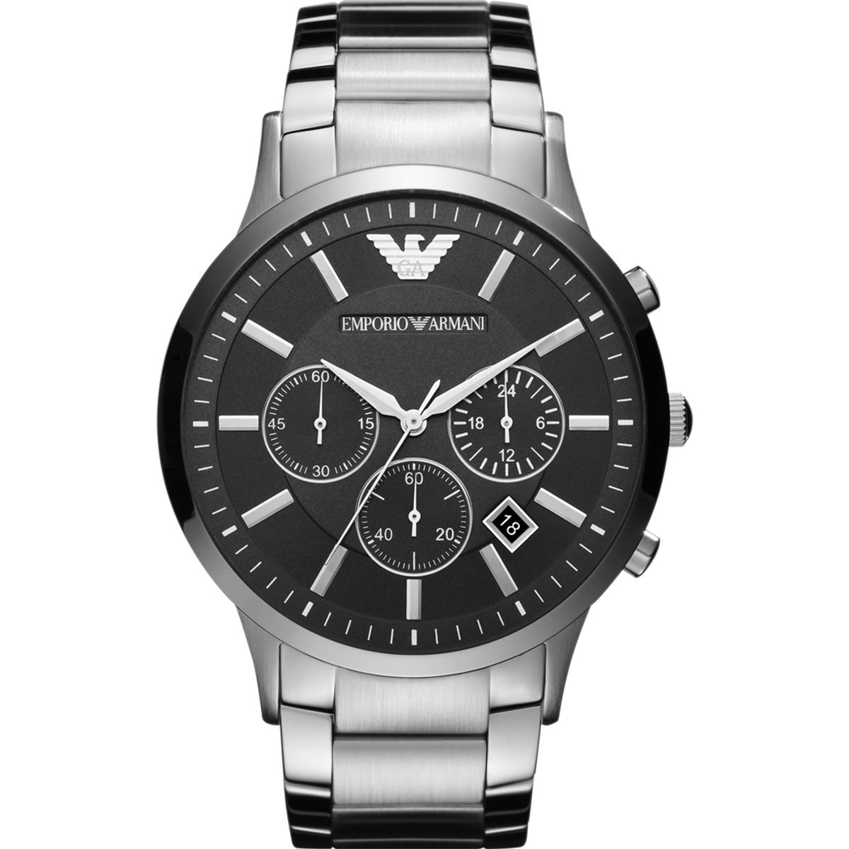 Emporio Armani Renato Black Herreur AR2460