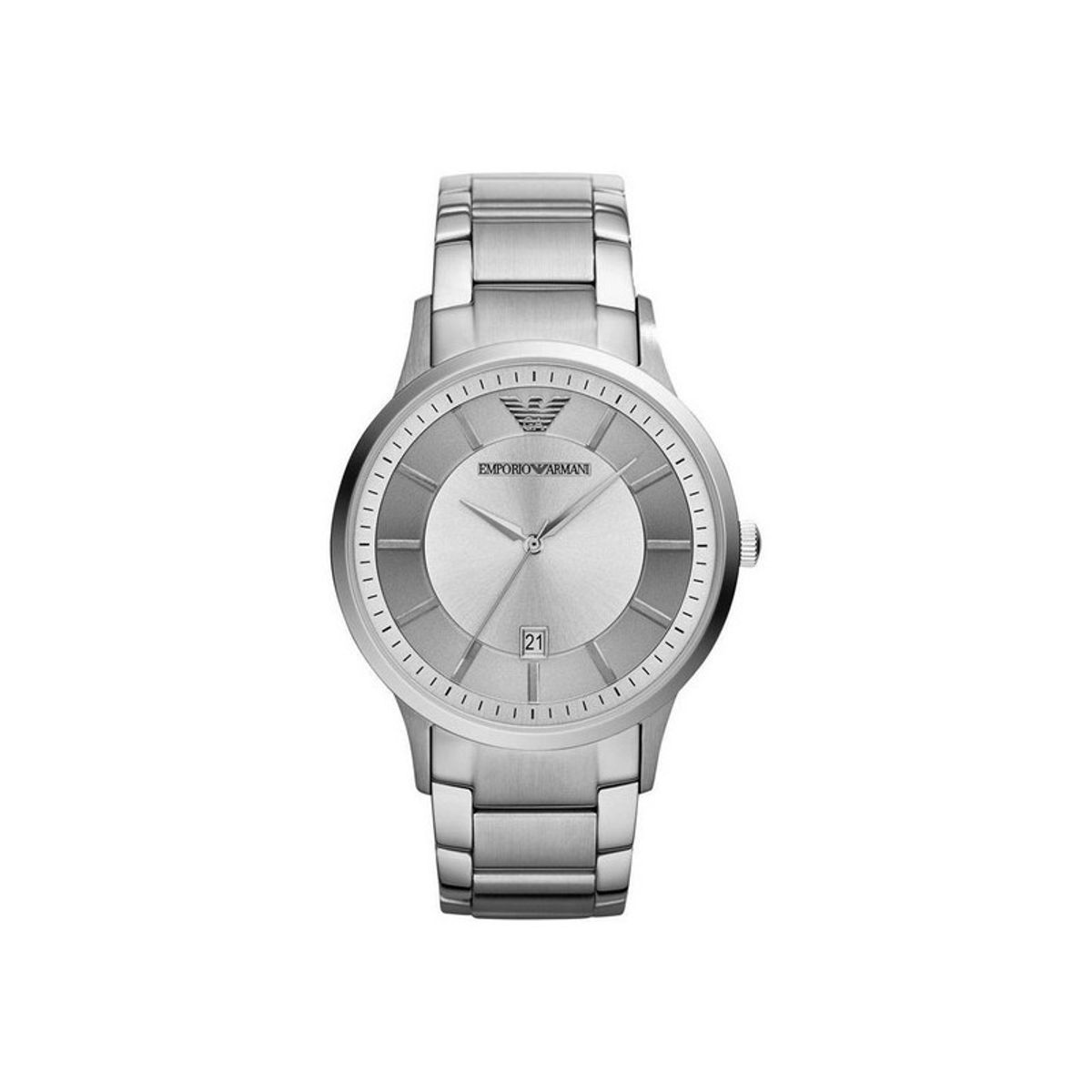 Emporio Armani Renato Silver Herreur AR2478