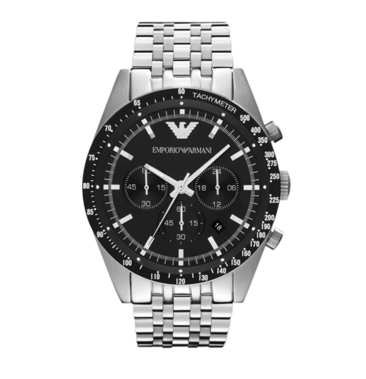 Emporio Armani Sportivo Black Herreur AR5988