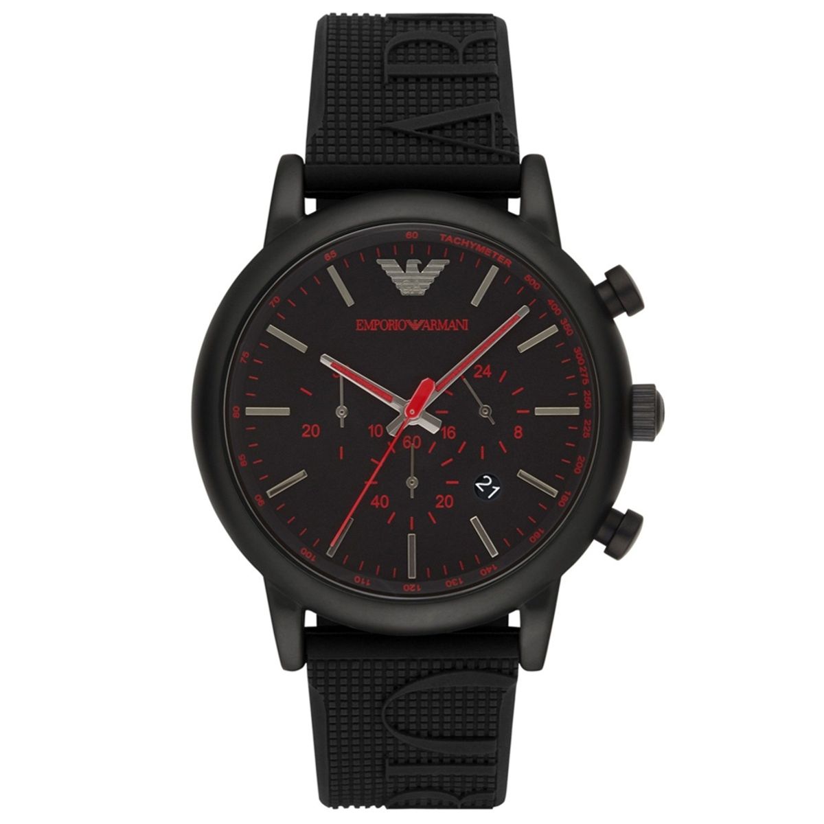 Emporio Armani Sportivo Chronograph Red AR11024