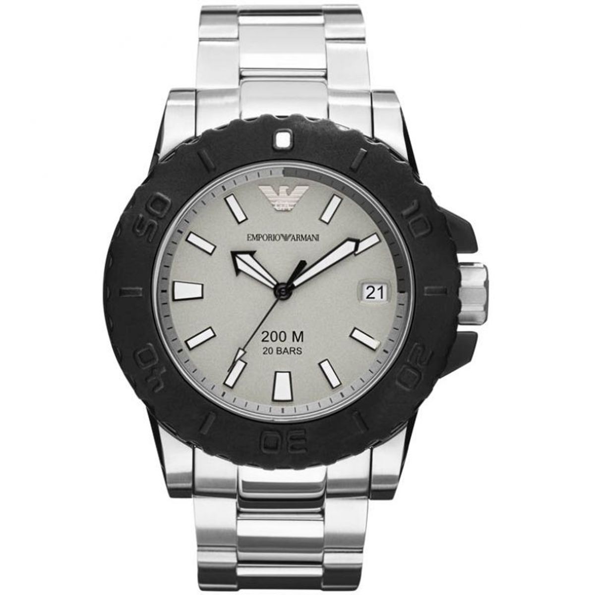 Emporio Armani Sportivo Steel Herreur AR5970