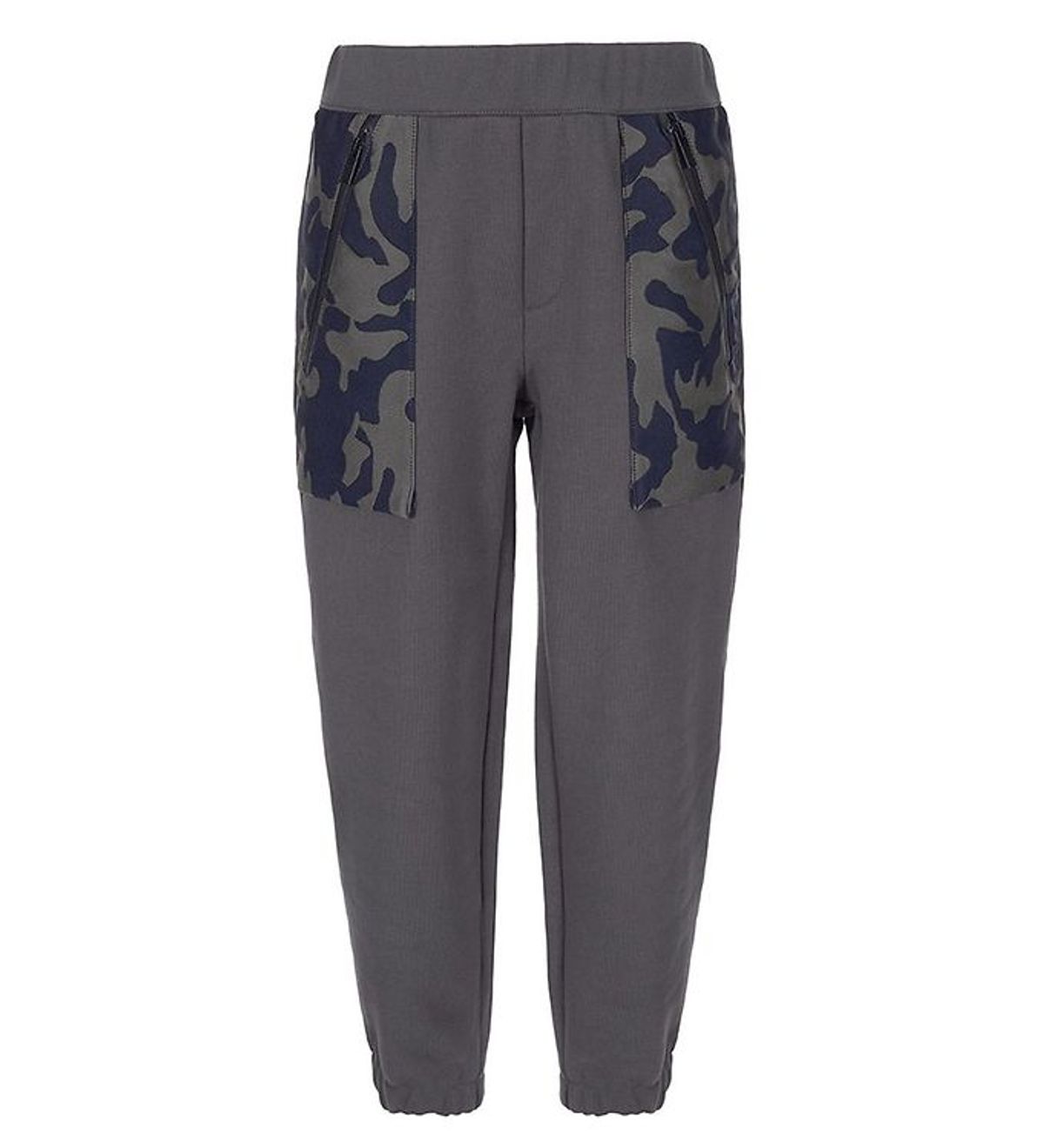 Emporio Armani Sweatpants - Koksgrå m. Camouflage