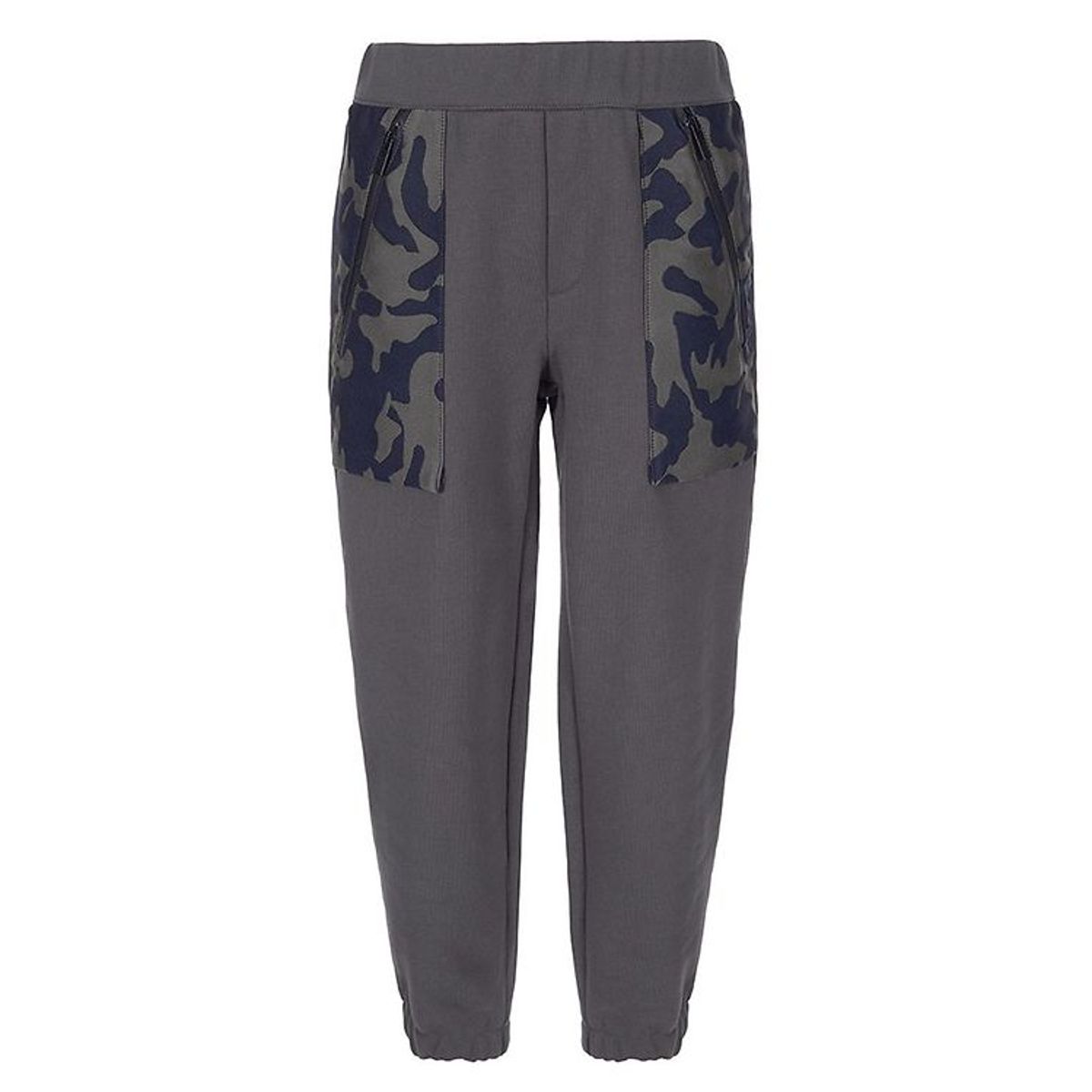 Emporio Armani Sweatpants - Koksgrå m. Camouflage