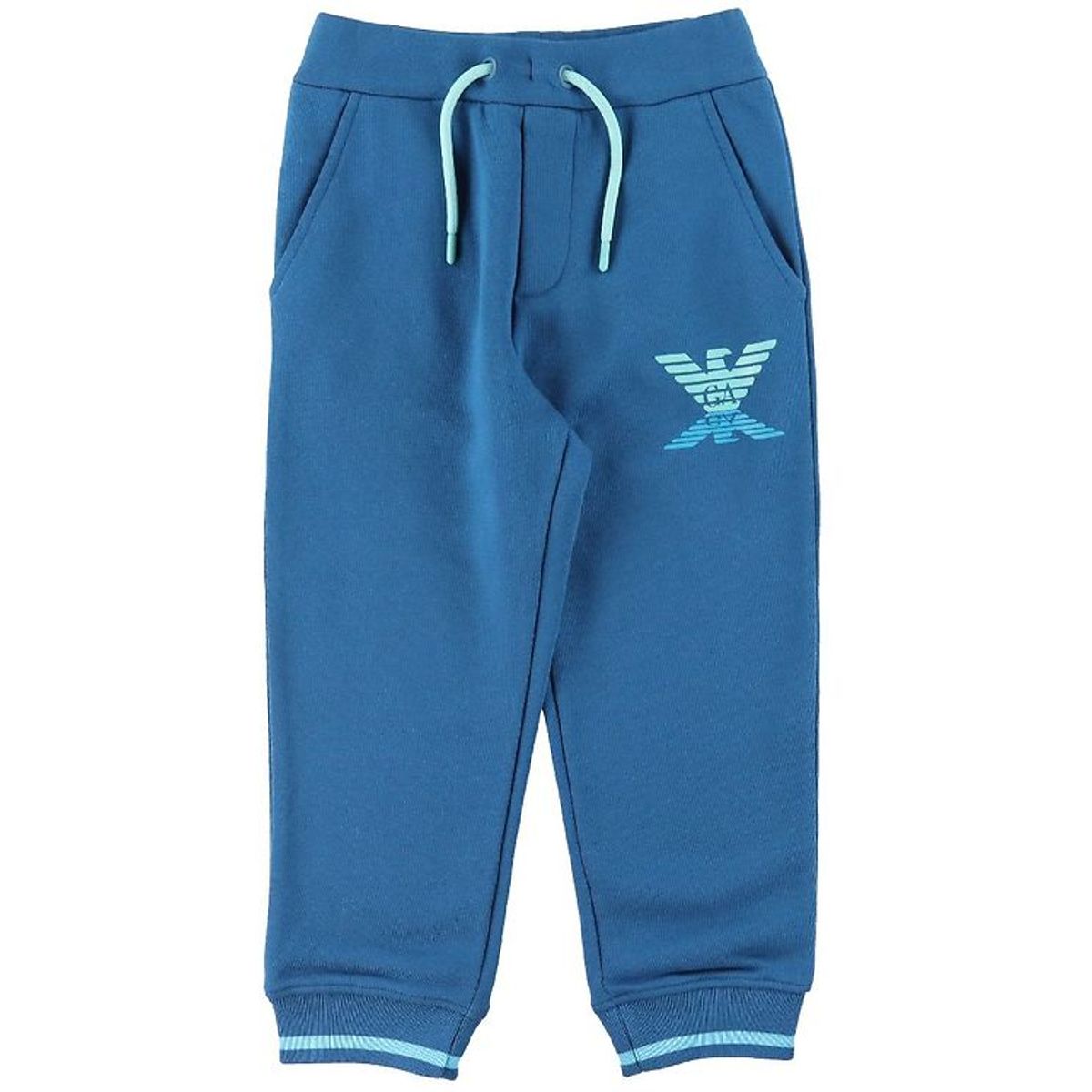 Emporio Armani Sweatpants - Morocan Blue