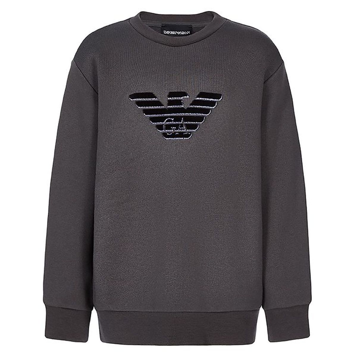 Emporio Armani Sweatshirt - Koksgrå m. Logo