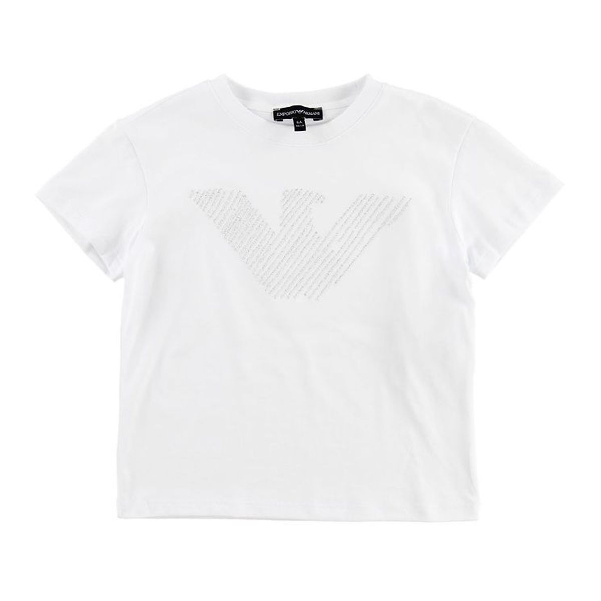 Emporio Armani T-shirt - Hvid m. Logo