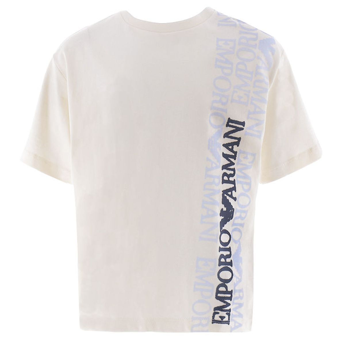 Emporio Armani T-shirt - Hvid m. Print