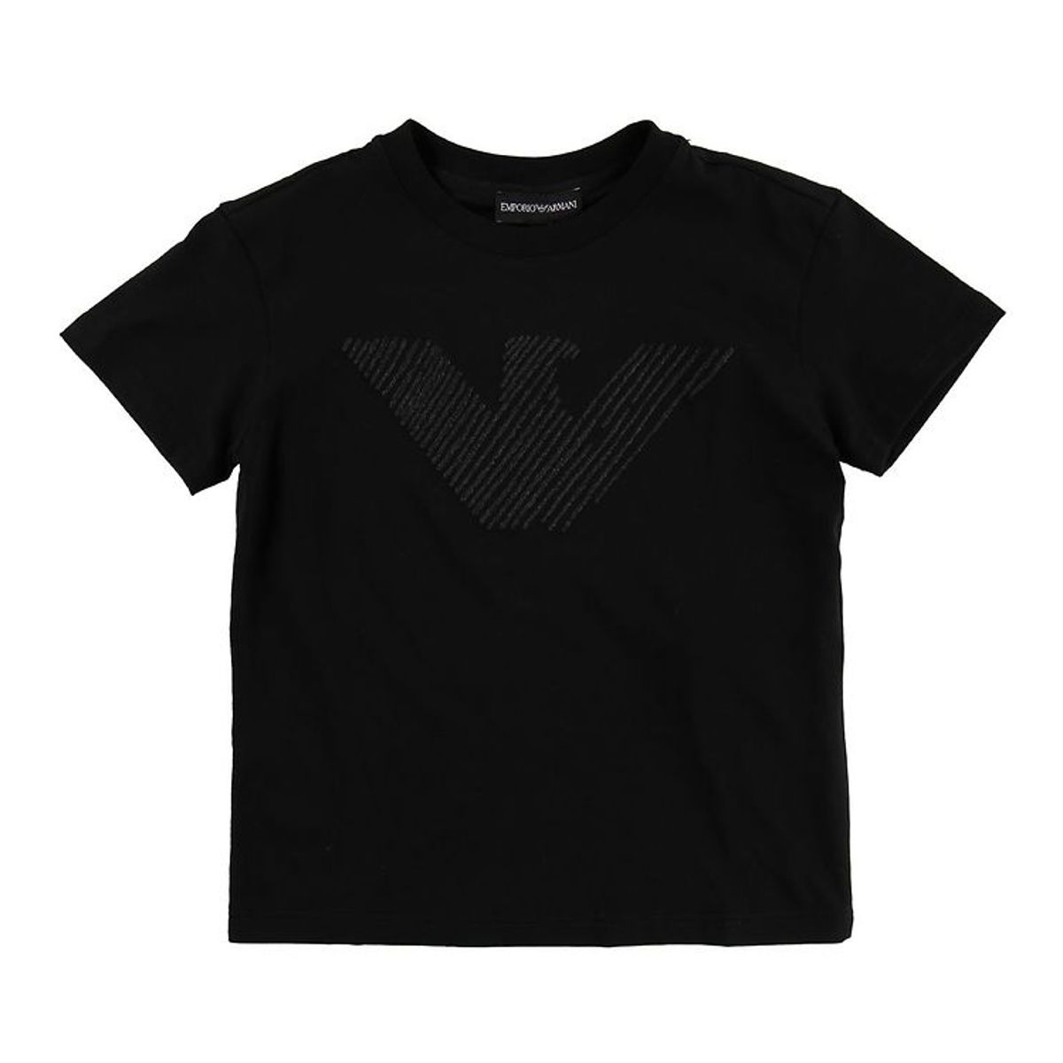 Emporio Armani T-shirt - Sort m. Logo