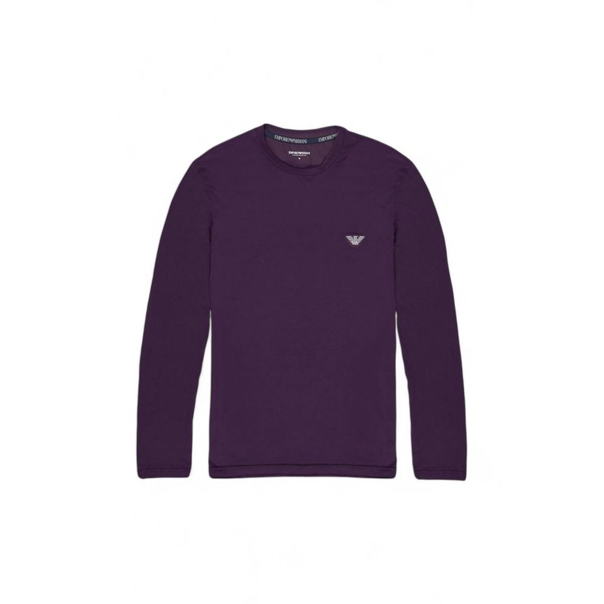 Emporio Armani Underwear Purple Modal Shirt