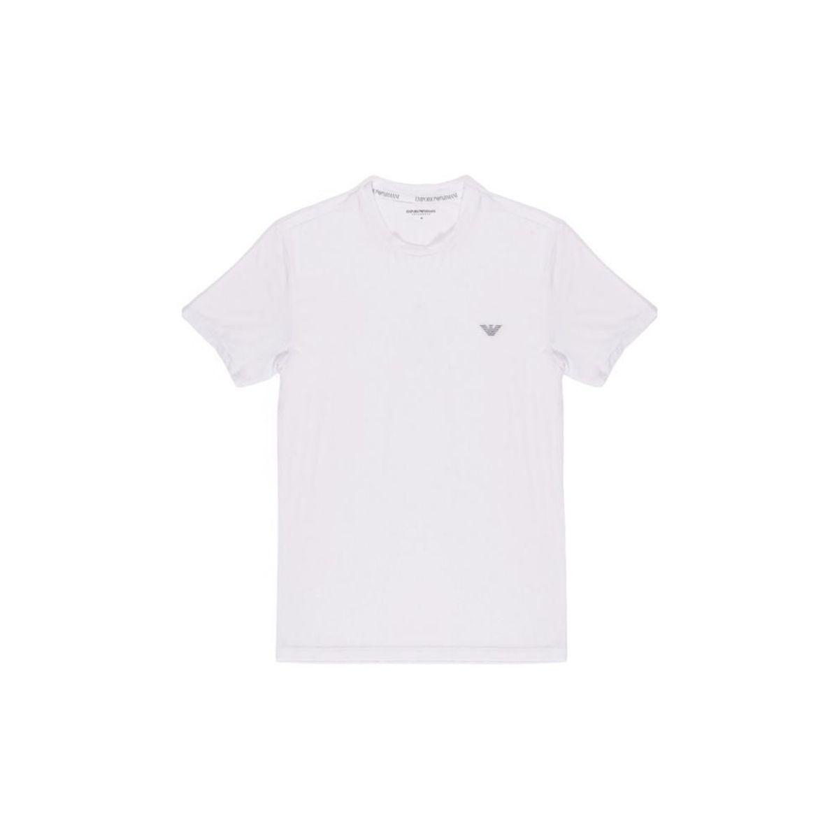 Emporio Armani Underwear White Modal T-Shirt