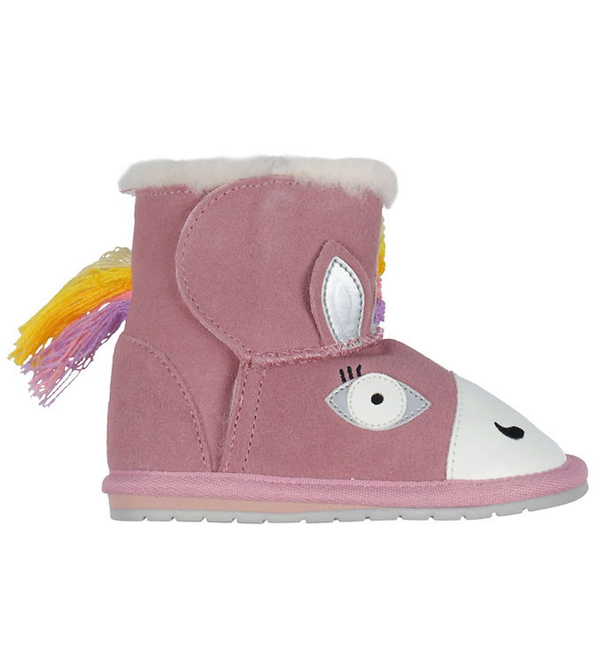 EMU Australia Bamsestøvler - Magical Unicorn Walker - Pale Pink