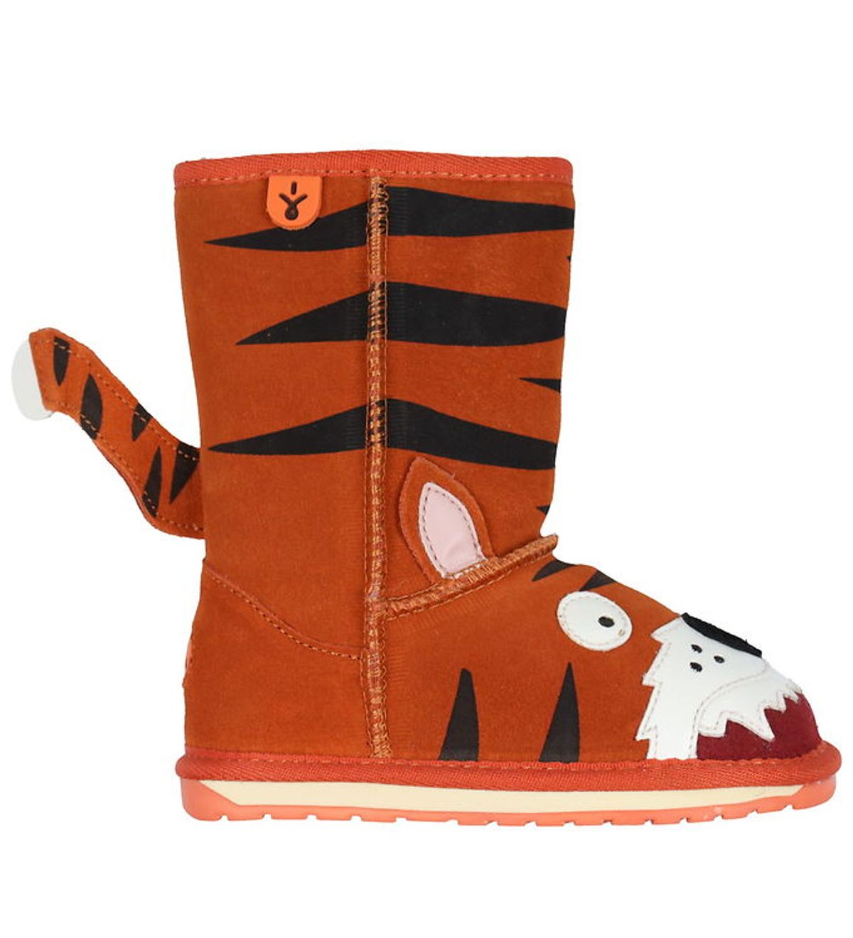 EMU Australia Bamsestøvler - Tiger - Deep Orange