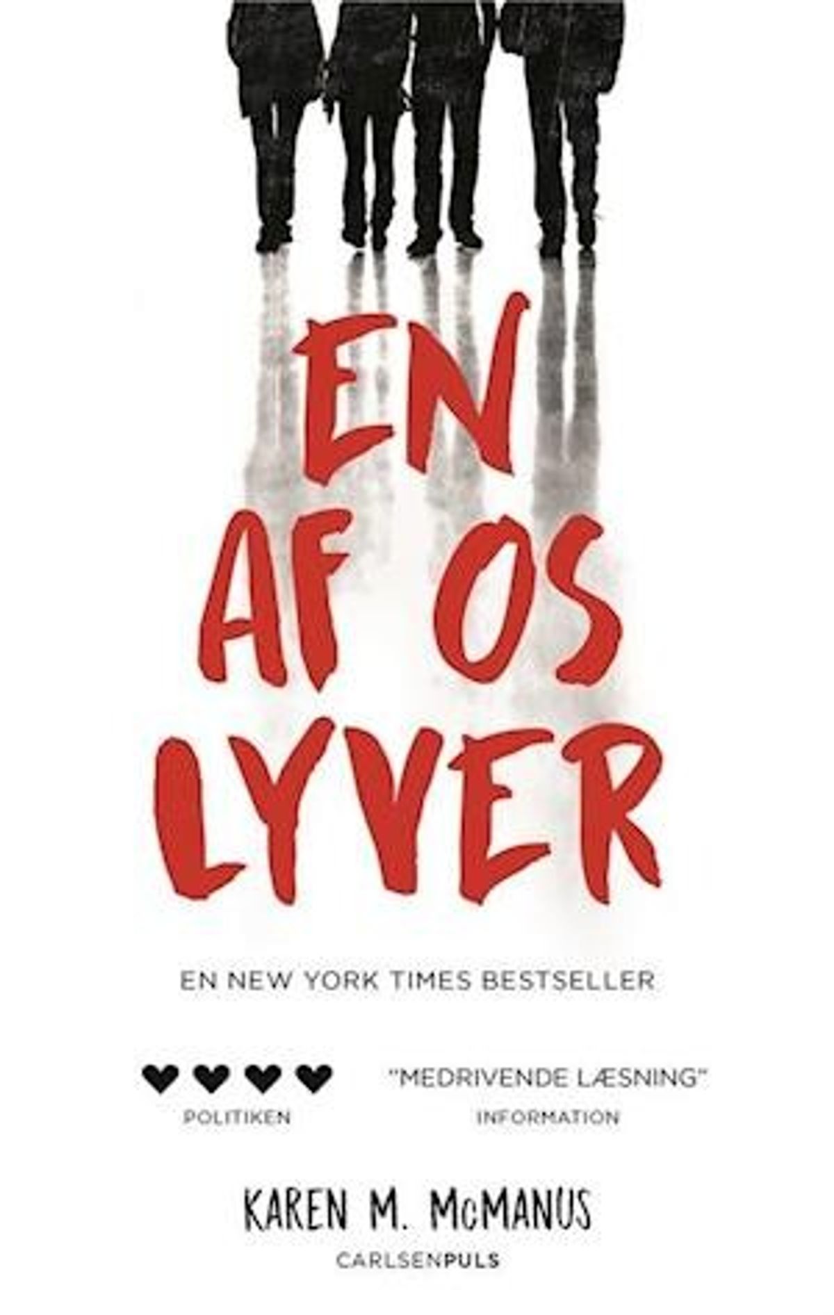 En Af Os Lyver - Karen M. Mcmanus - Bog