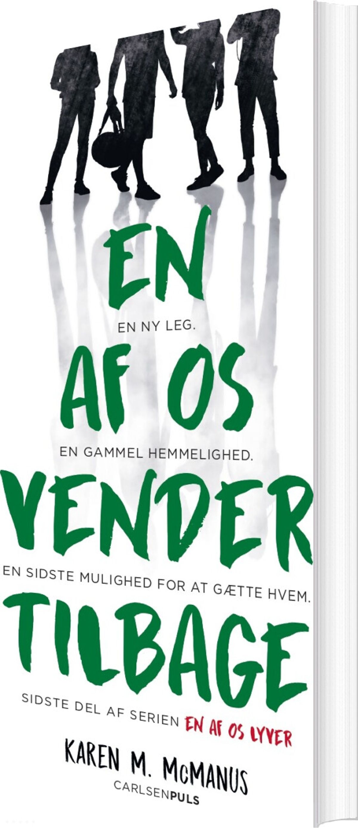 En Af Os Vender Tilbage - Karen M. Mcmanus - Bog