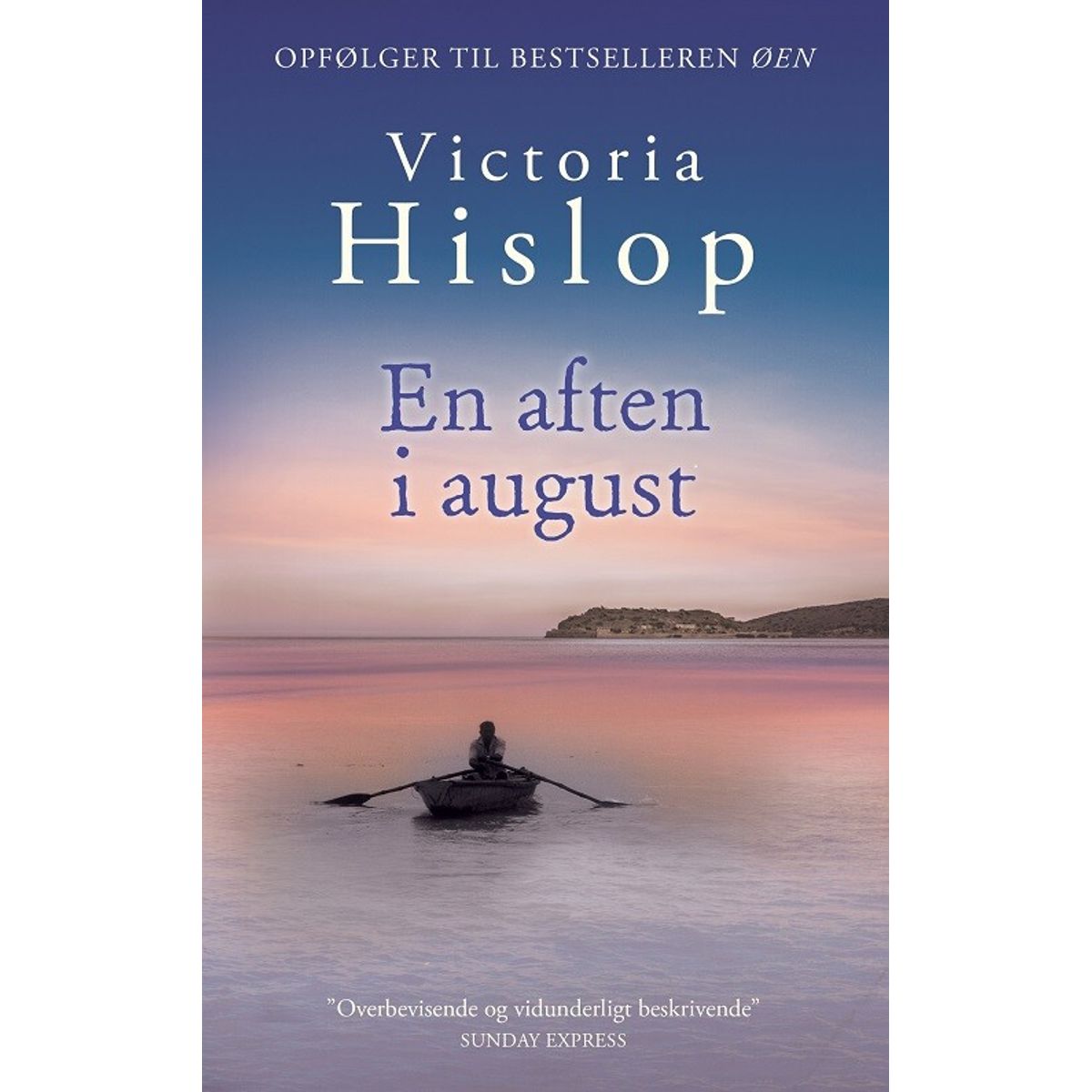 En Aften I August - Victoria Hislop - Bog