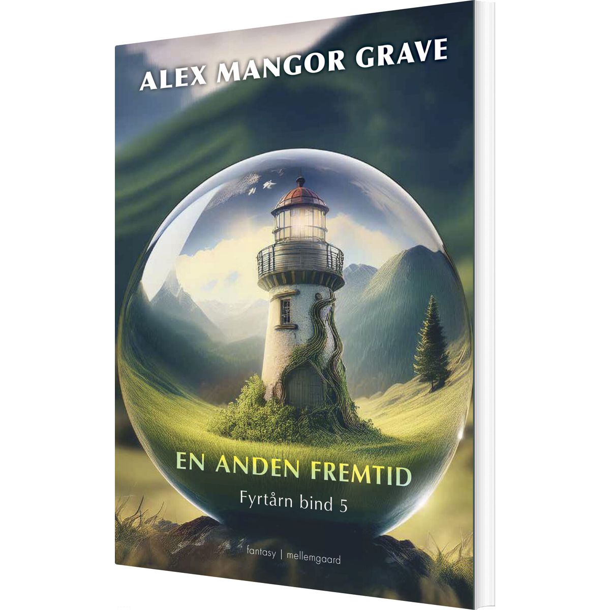 En Anden Fremtid - Alex Mangor Grave - Bog