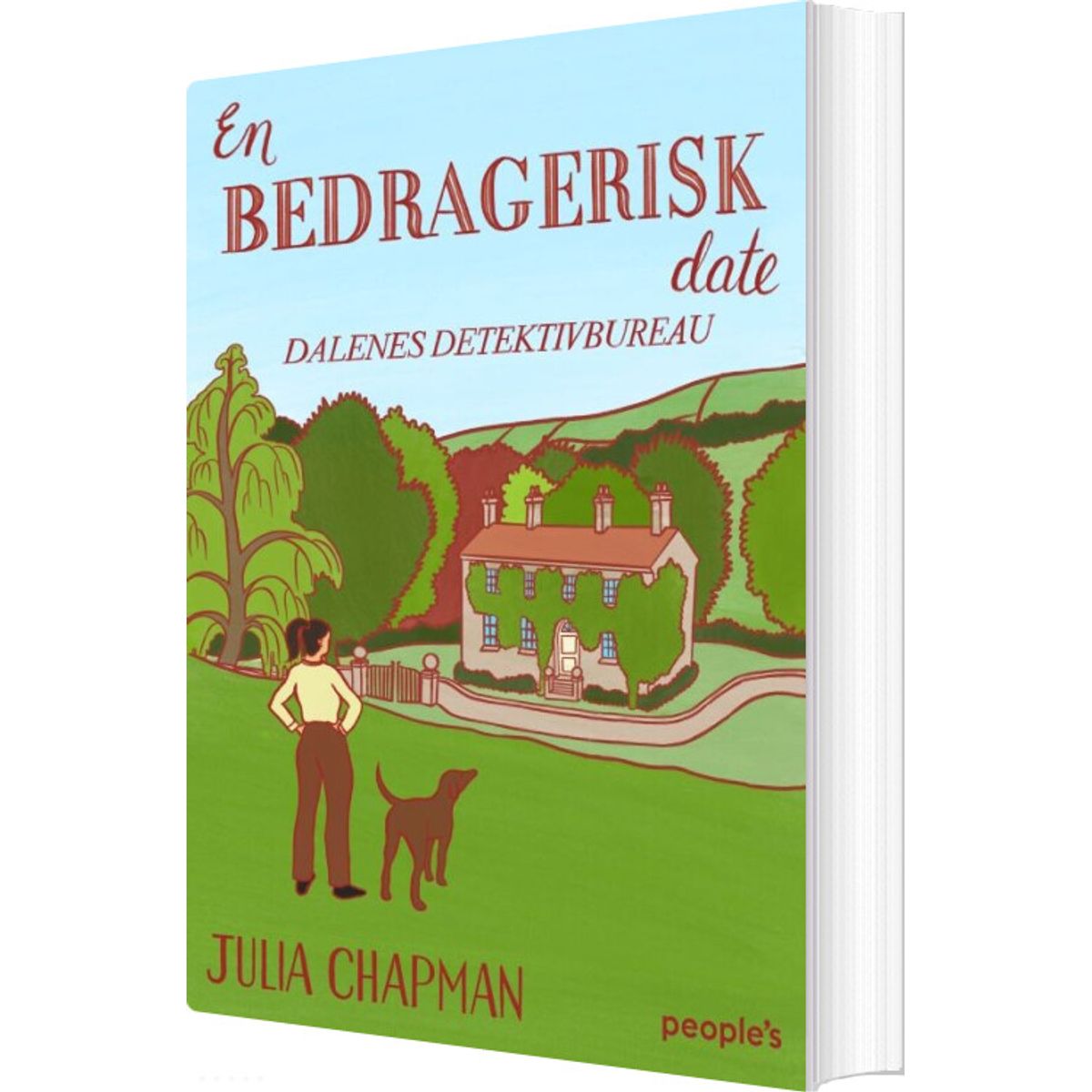 En Bedragerisk Date - Julia Chapman - Bog