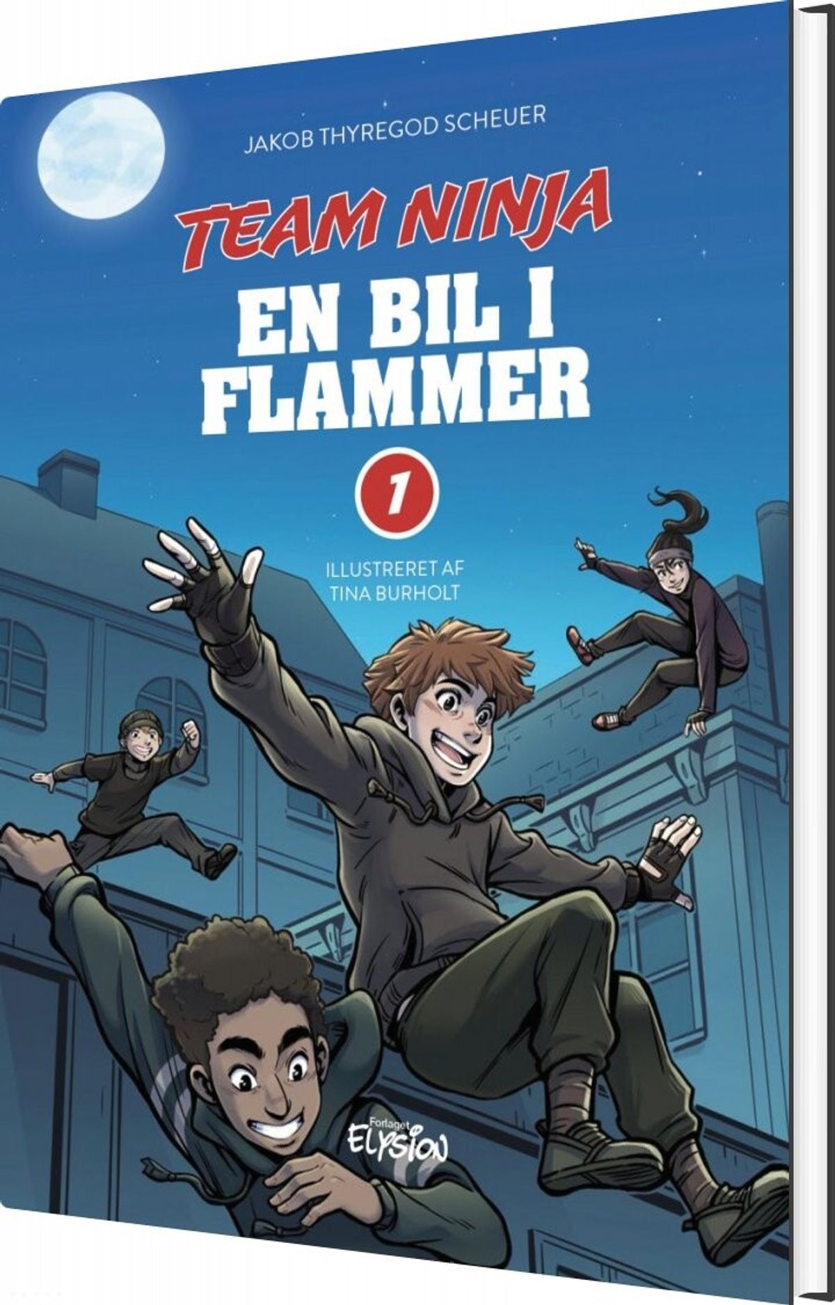 En Bil I Flammer - Jakob Thyregod Scheuer - Bog