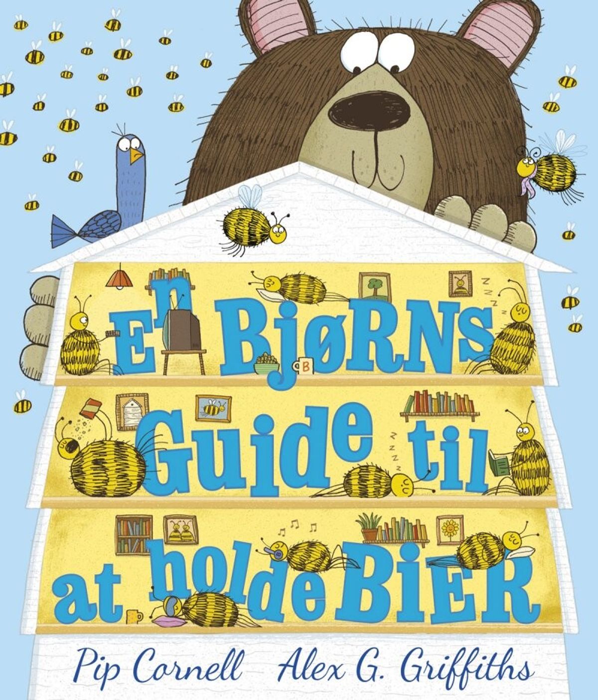 En Bjørns Guide Til At Holde Bier - Pip Cornell - Bog