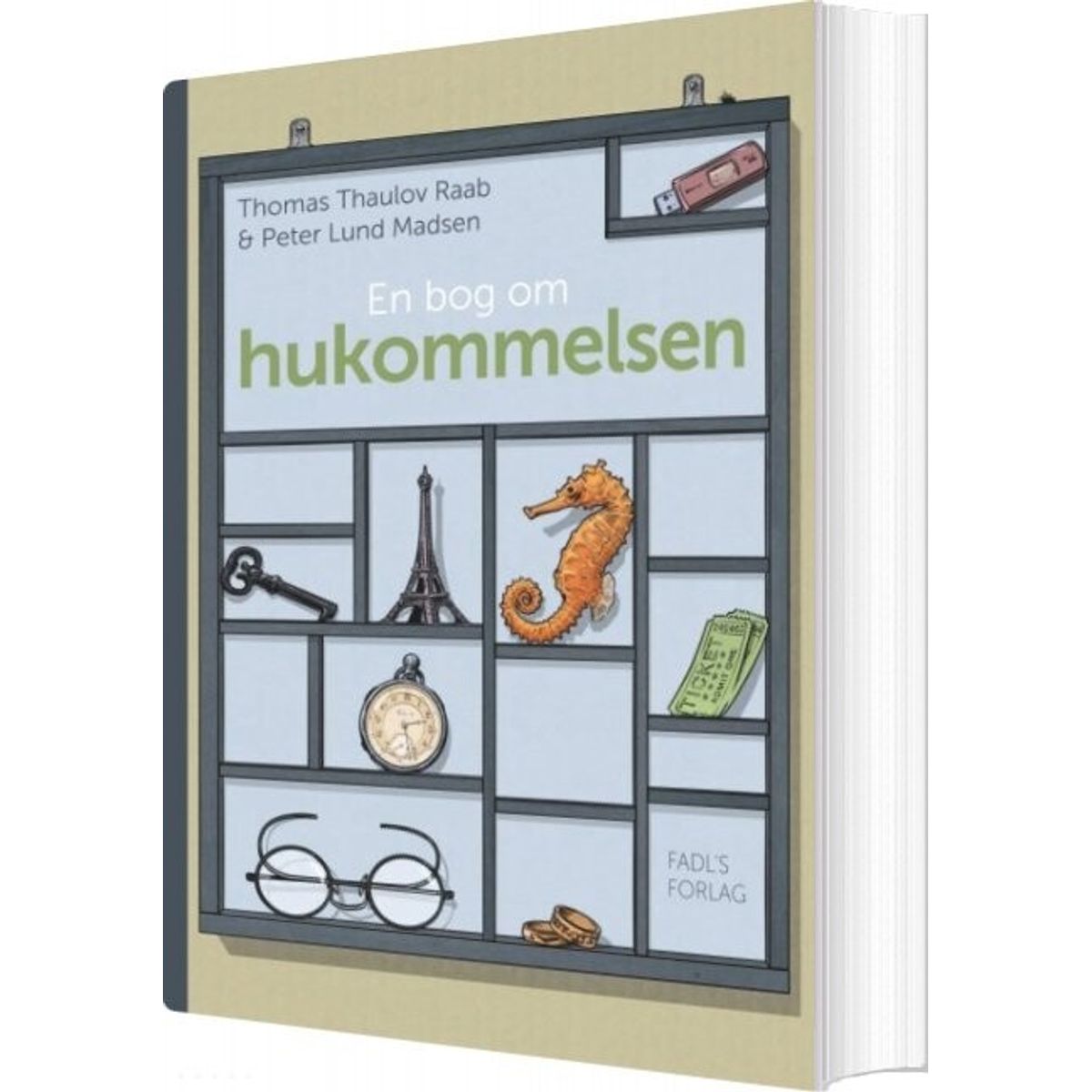 En Bog Om Hukommelsen - Peter Lund Madsen - Bog