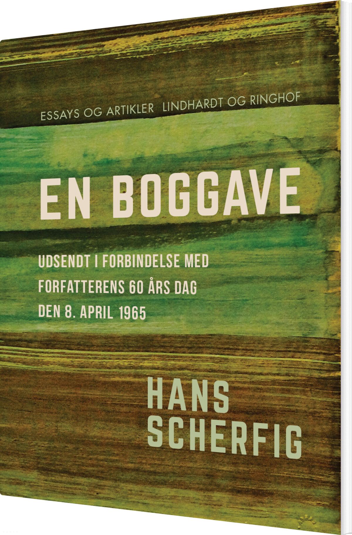 En Boggave - Hans Scherfig - Bog