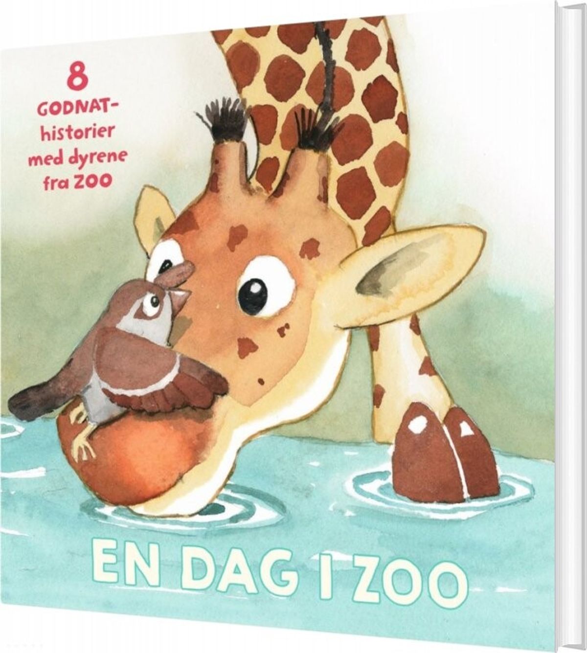 En Dag I Zoo - Jan Mogensen - Bog