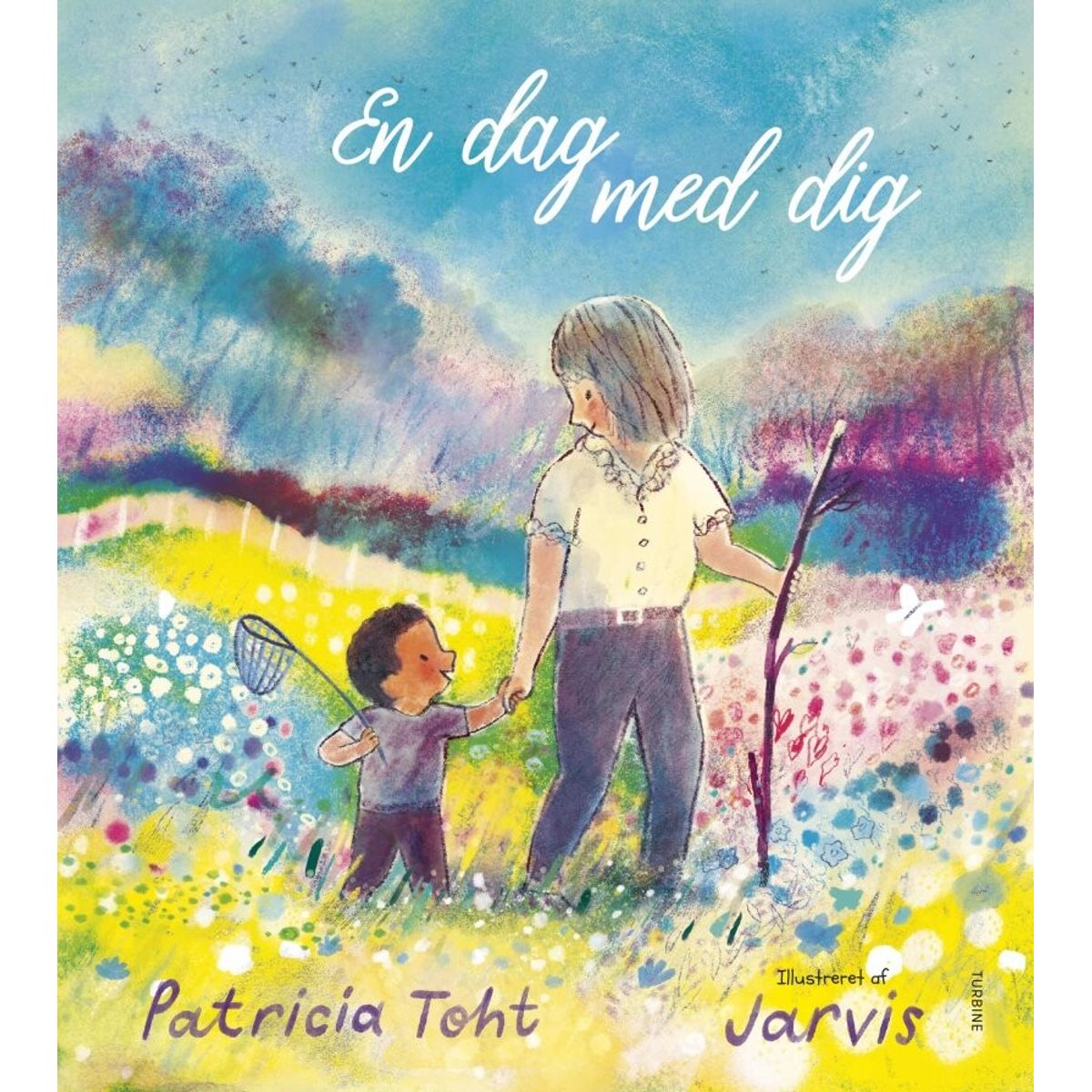 En Dag Med Dig - Patricia Toht - Bog