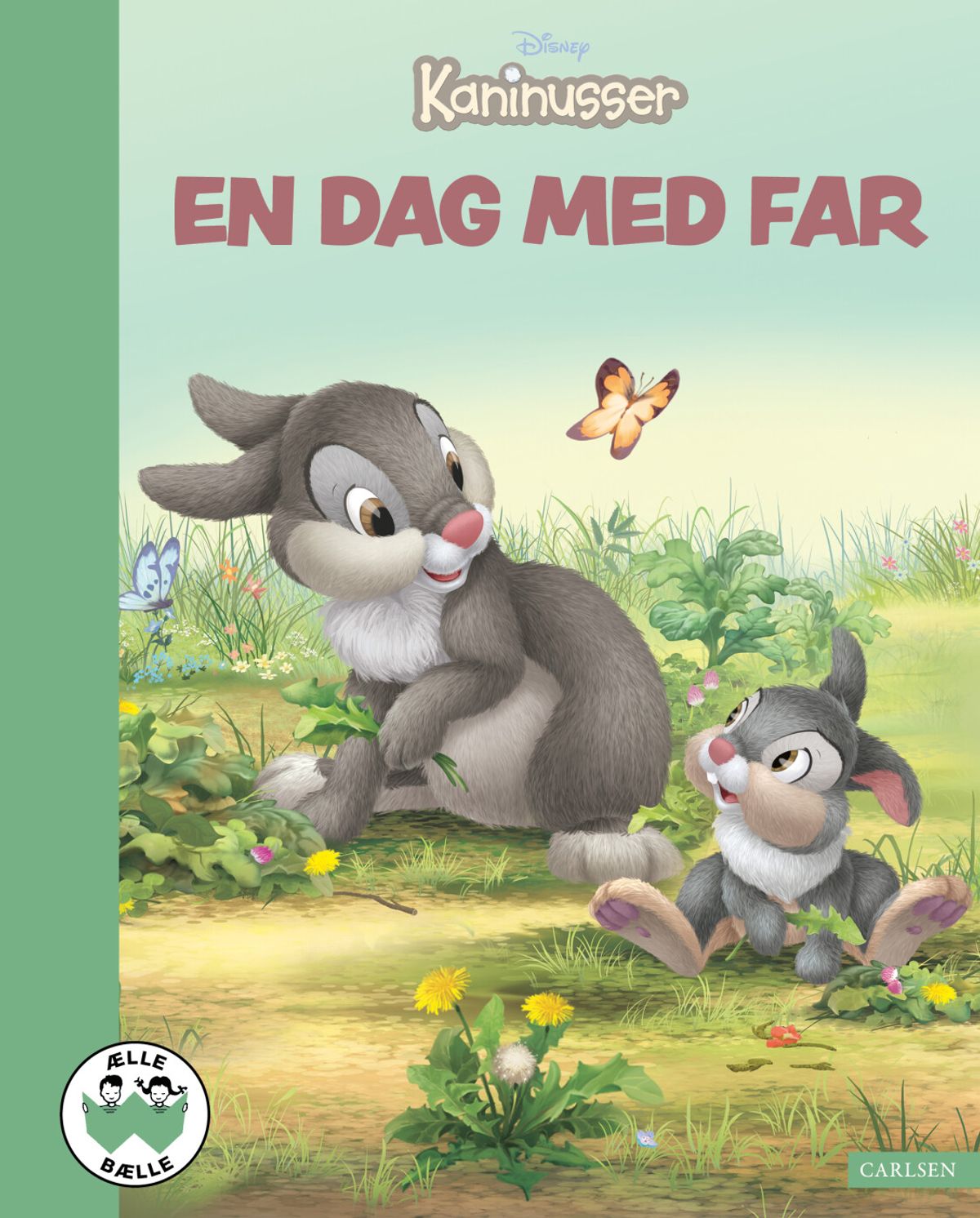 En Dag Med Far - Disney - Bog