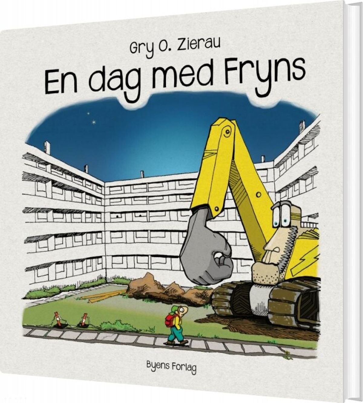 En Dag Med Fryns - Gry O. Zierau - Bog