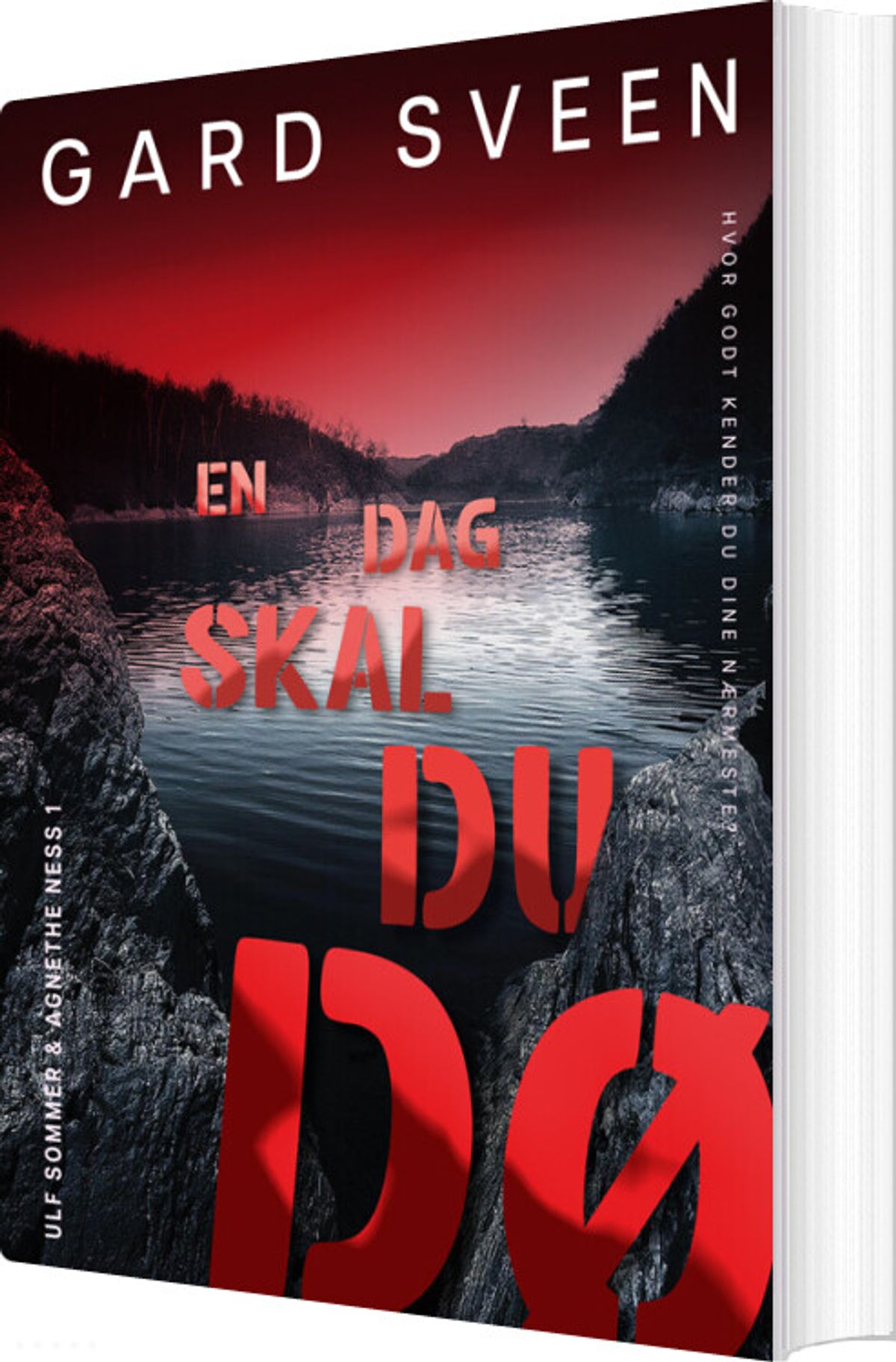 En Dag Skal Du Dø - Gard Sveen - Bog