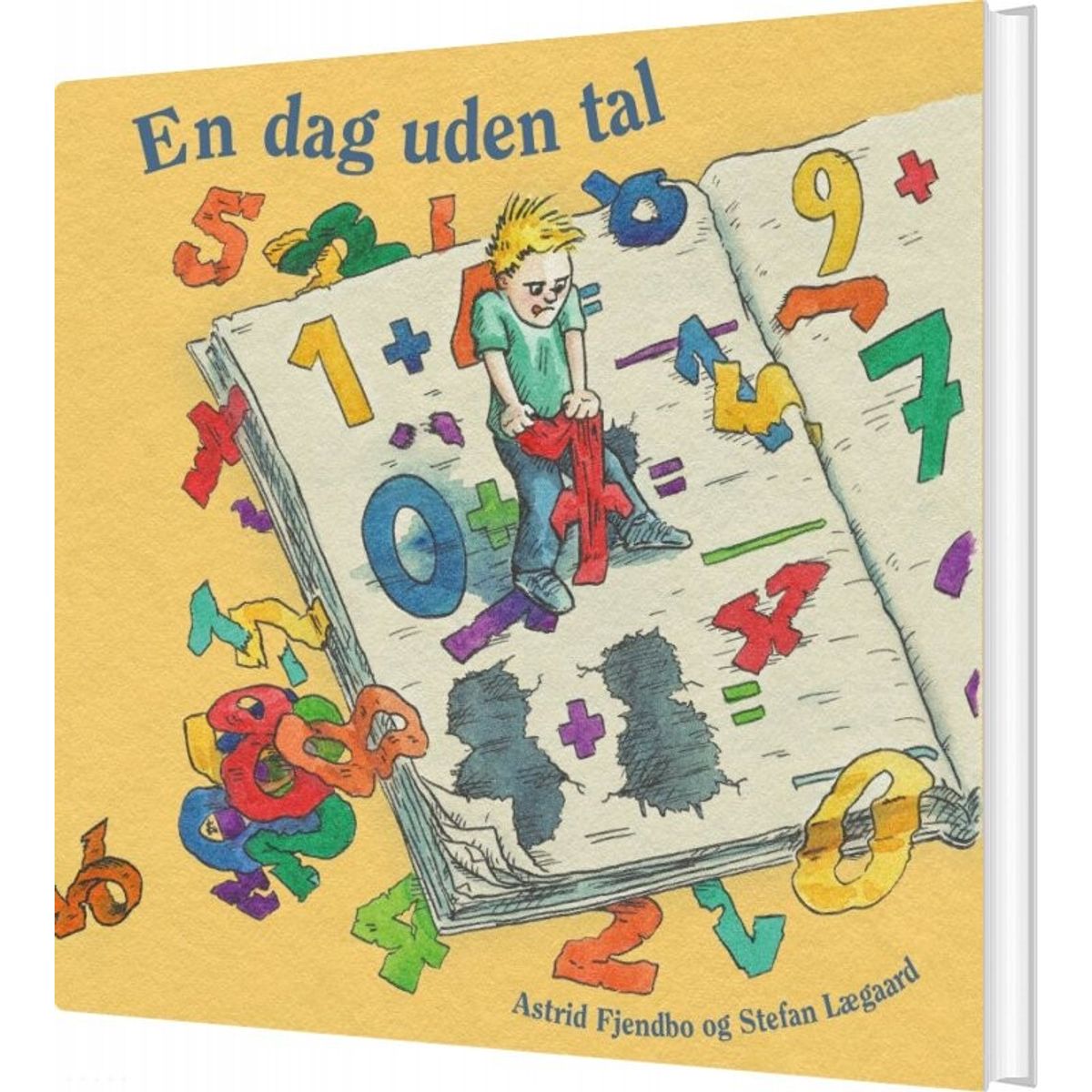 En Dag Uden Tal - Astrid Fjendbo - Bog