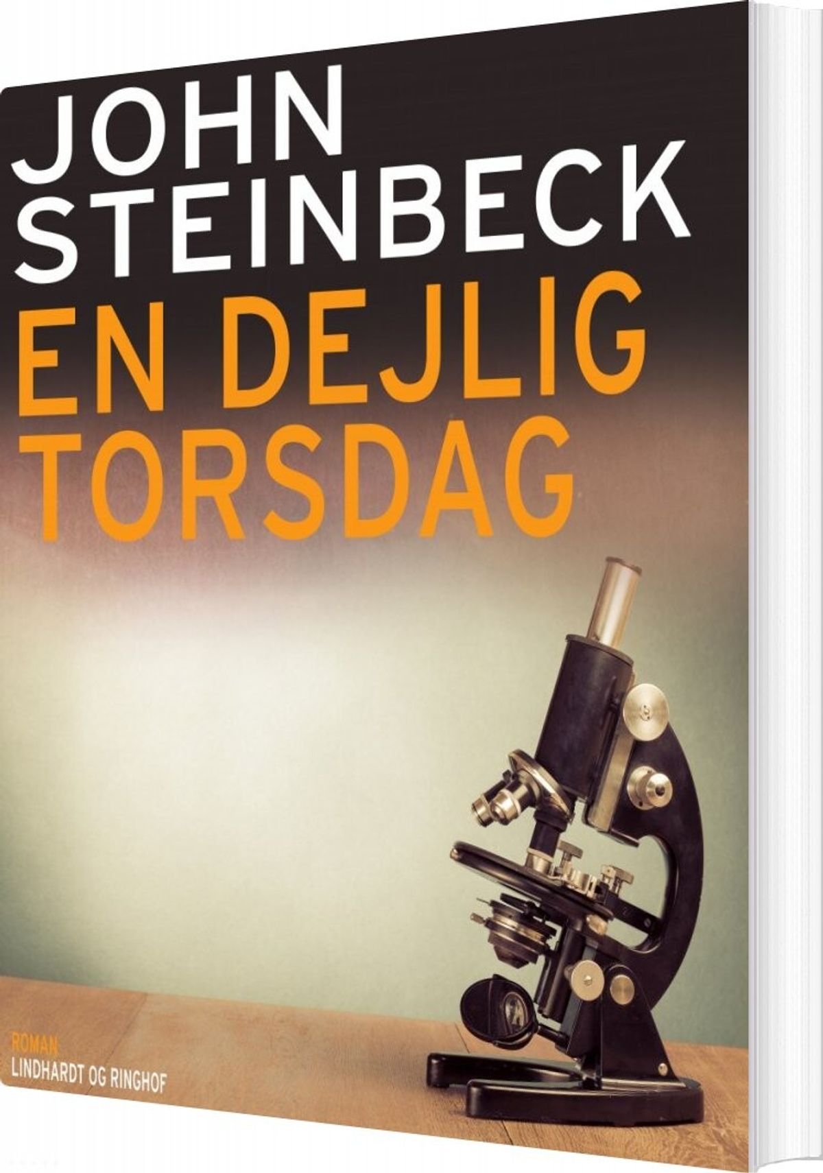 En Dejlig Torsdag - John Steinbeck - Bog