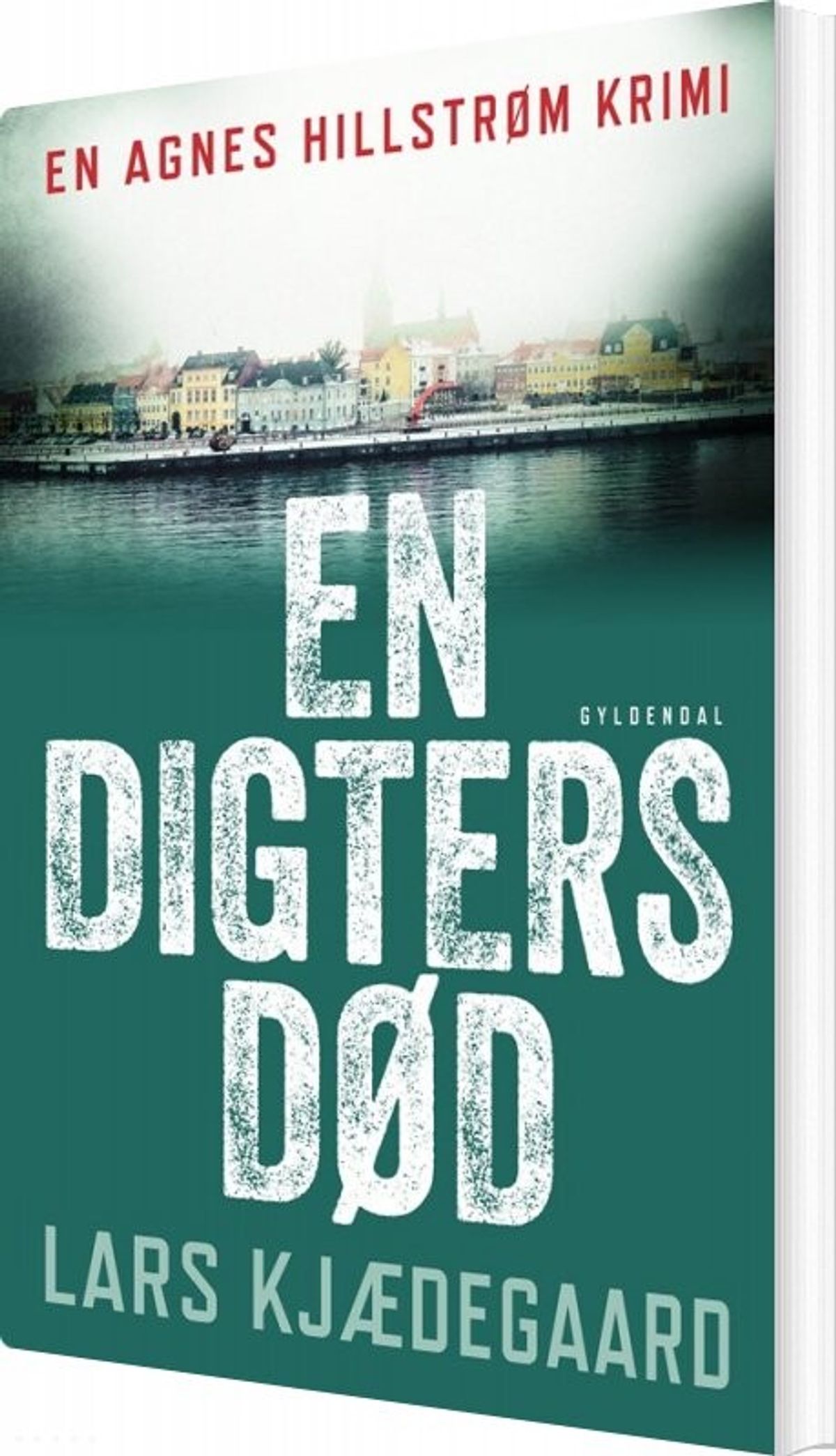 En Digters Død - Lars Kjædegaard - Bog