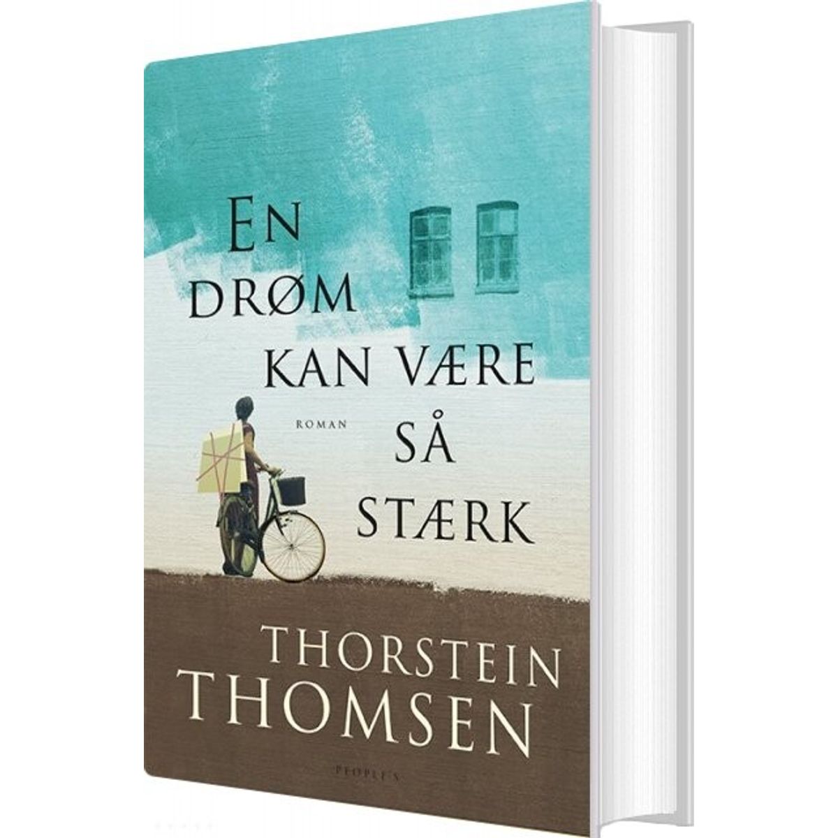 En Drøm Kan Være Så Stærk - Thorstein Thomsen - Bog