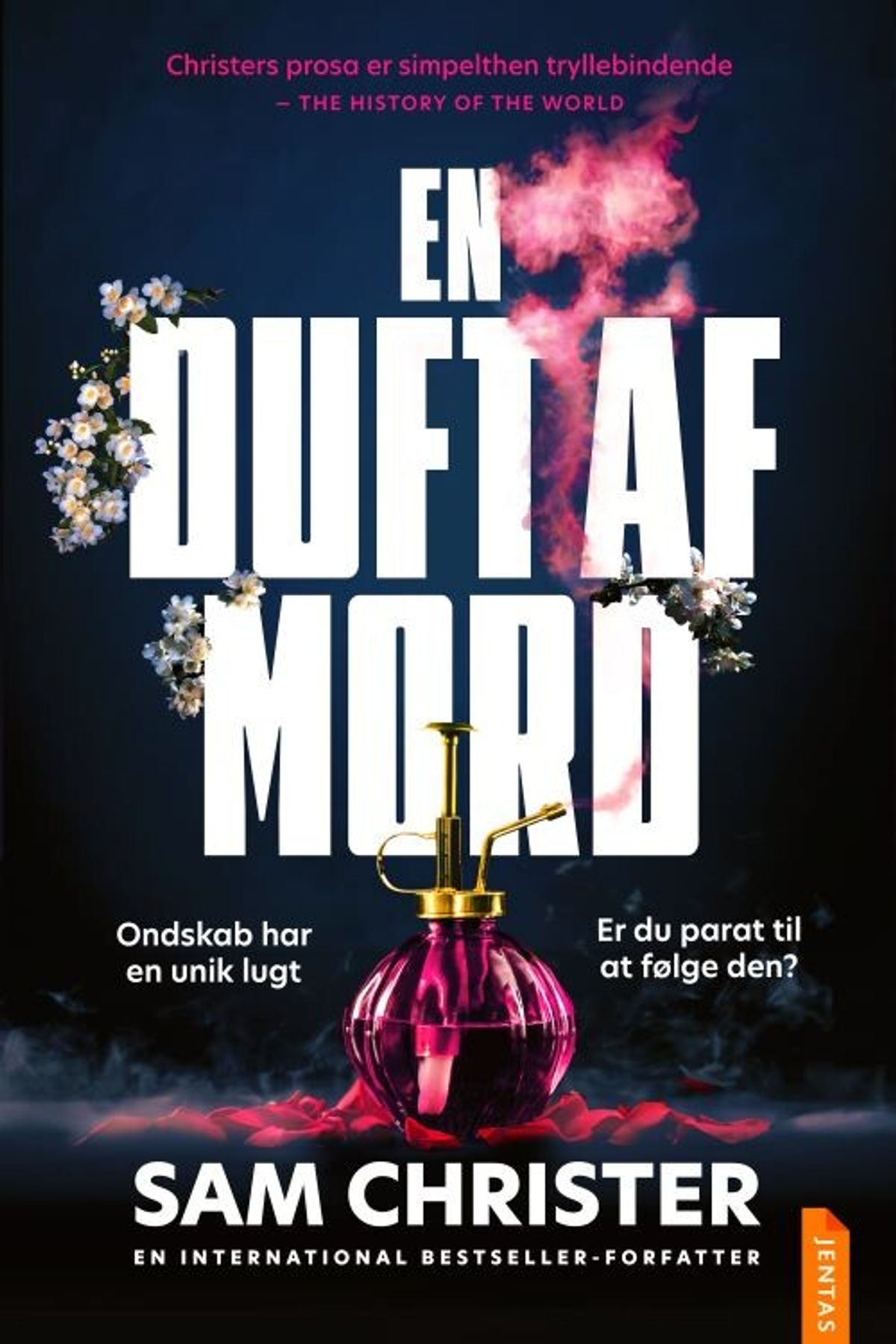 En Duft Af Mord - Sam Christer - Bog