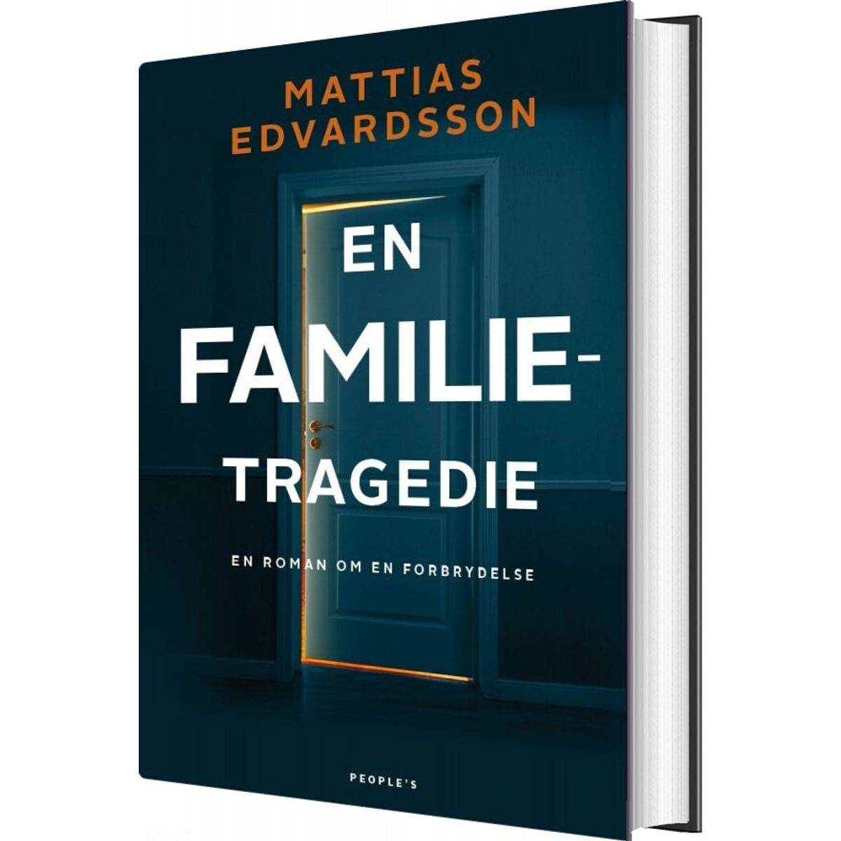 En Familietragedie - Mattias Edvardsson - Bog