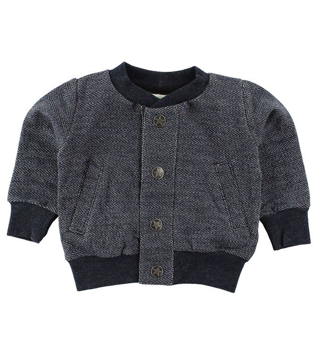 En Fant Cardigan - Navymeleret