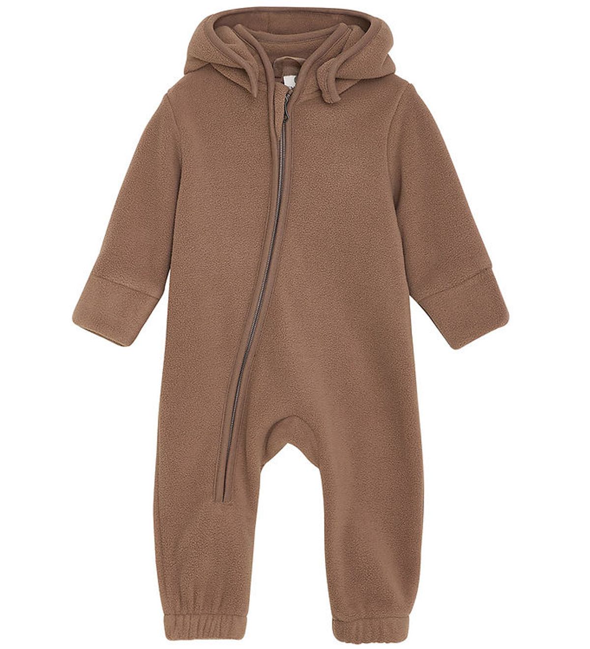 En Fant Fleecedragt - Wholesuit Fleece - Coca Mocha