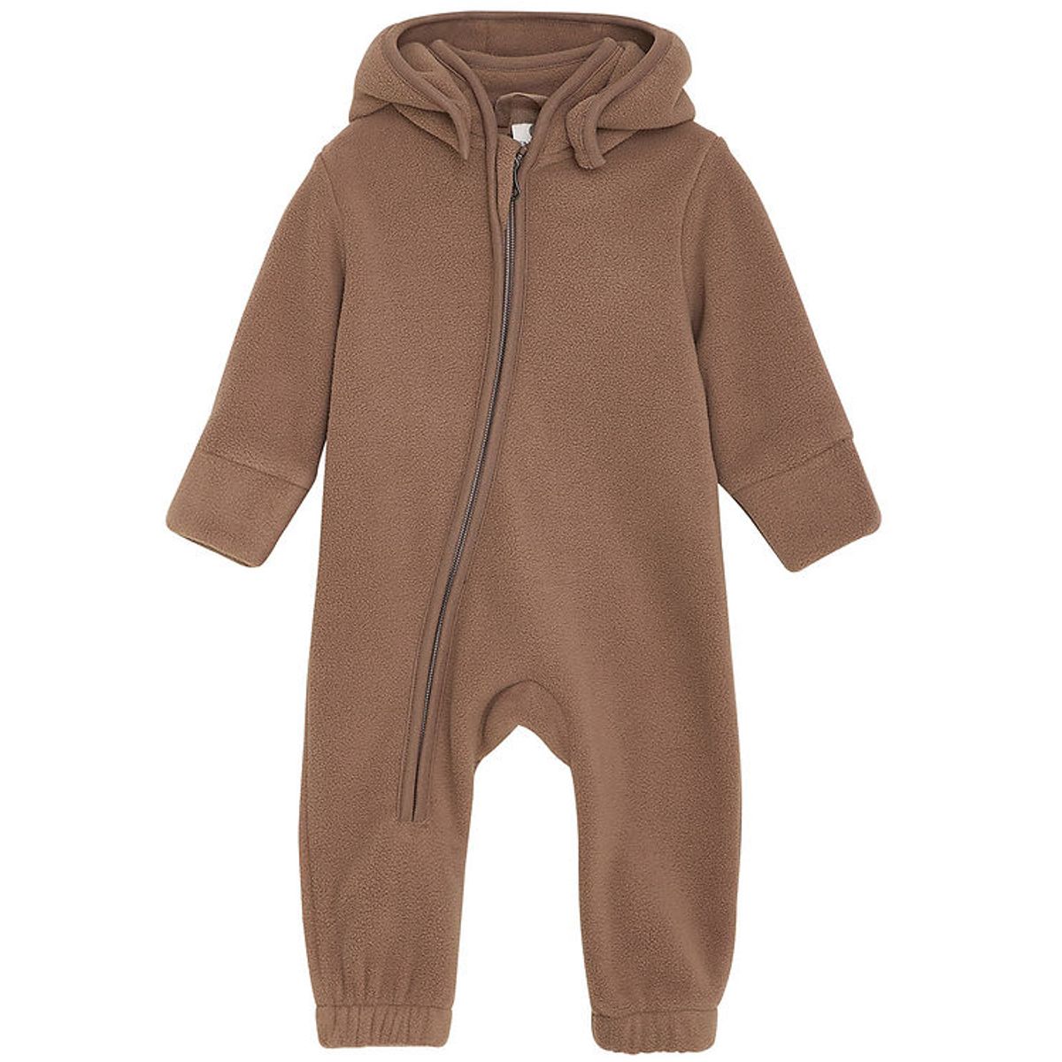 En Fant Fleecedragt - Wholesuit Fleece - Coca Mocha